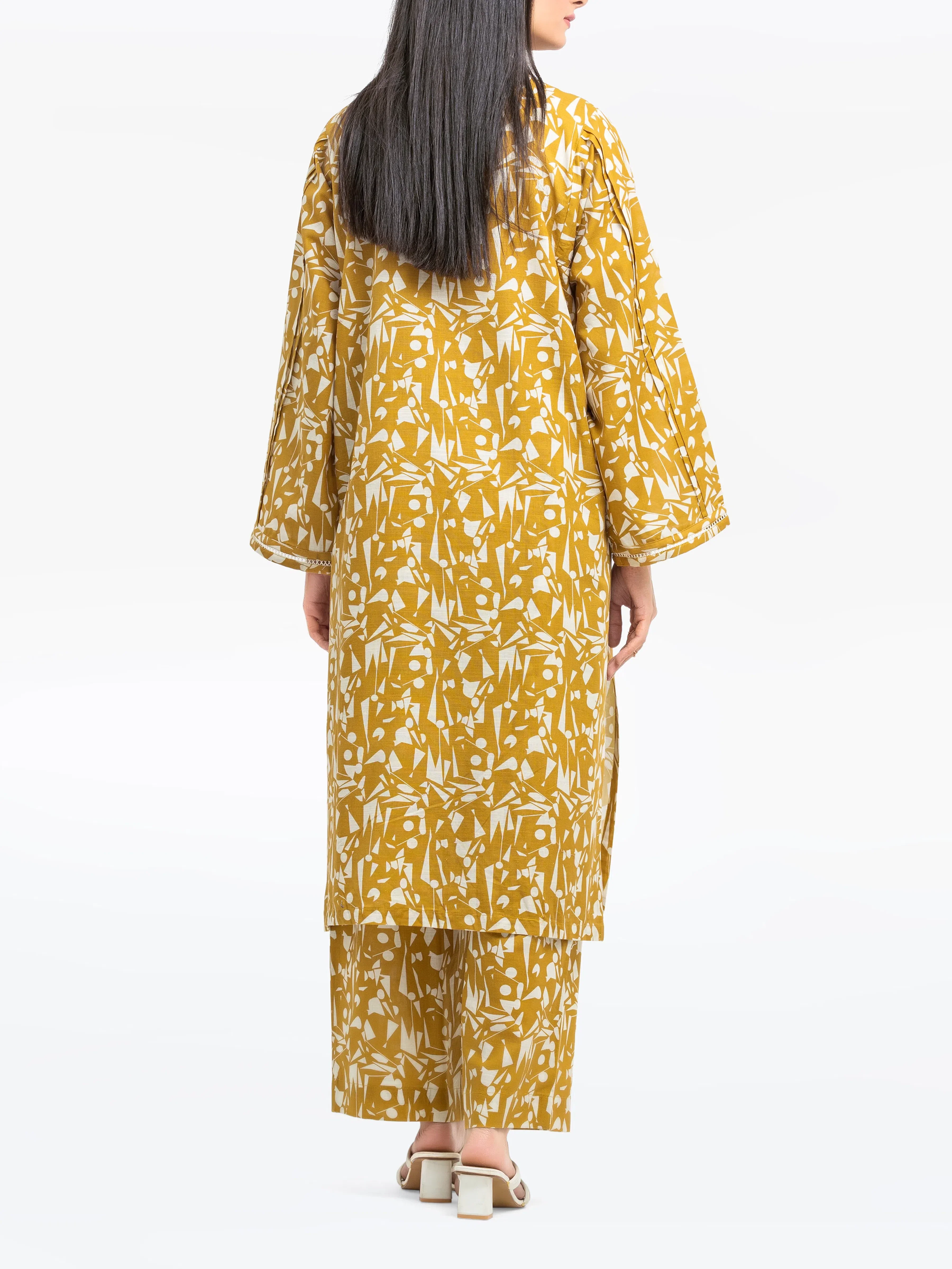 Pret Printed Khaddar Co-ord Set - EWTKP24-81499ST - Image 5