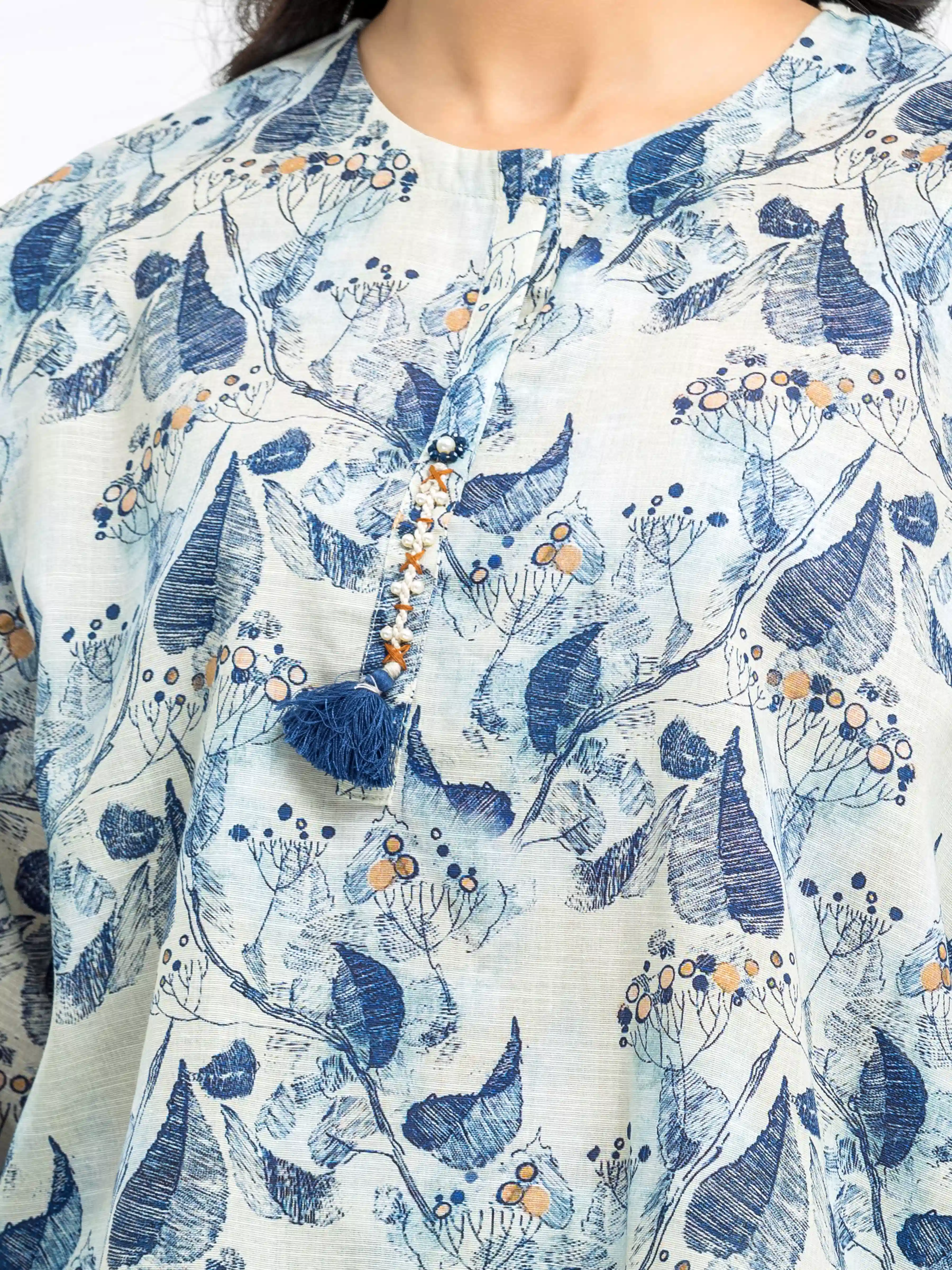 Pret Printed Khaddar Co-ord Set - EWTKP24-81501ST - Image 3