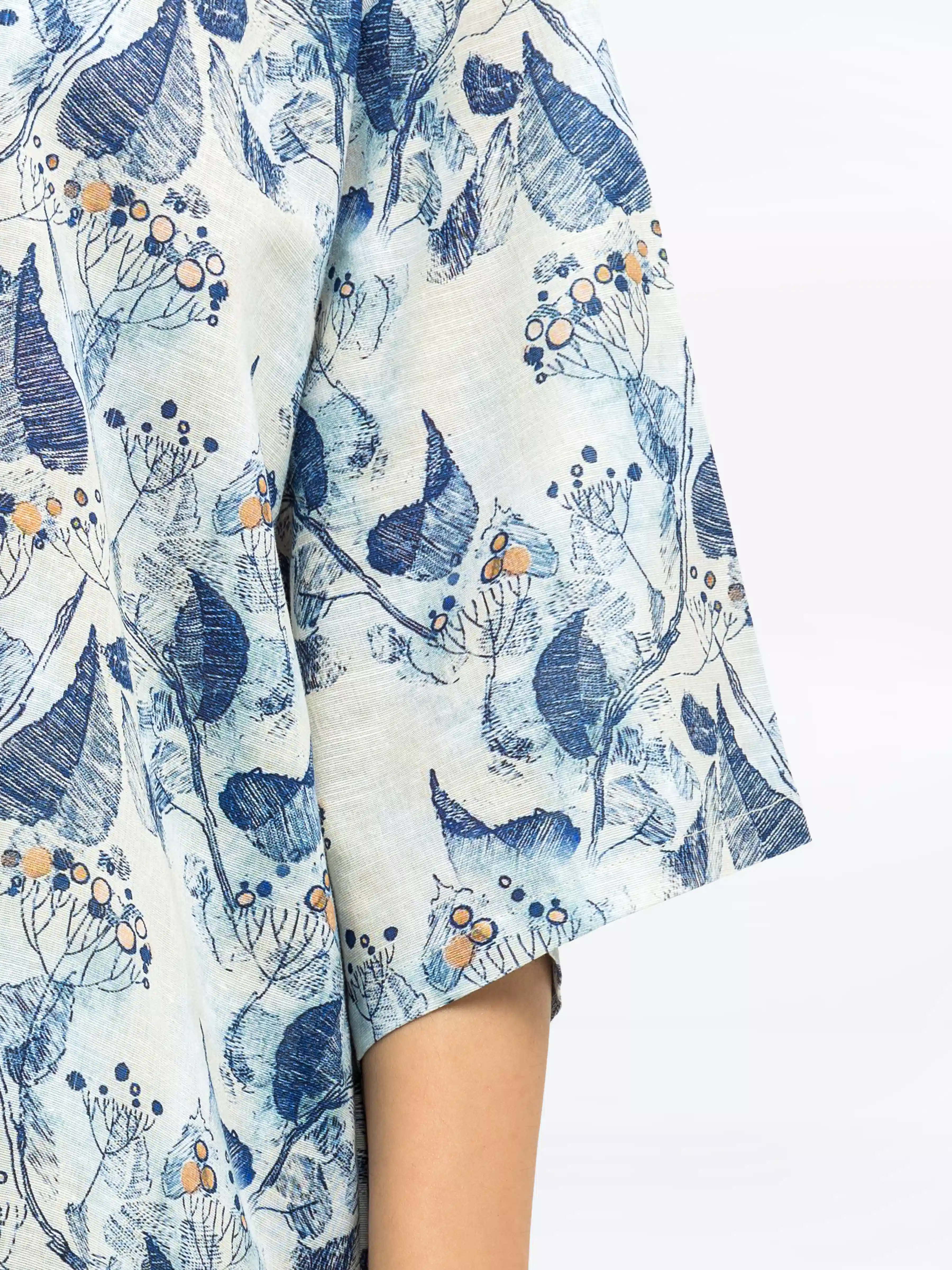 Pret Printed Khaddar Co-ord Set - EWTKP24-81501ST - Image 4
