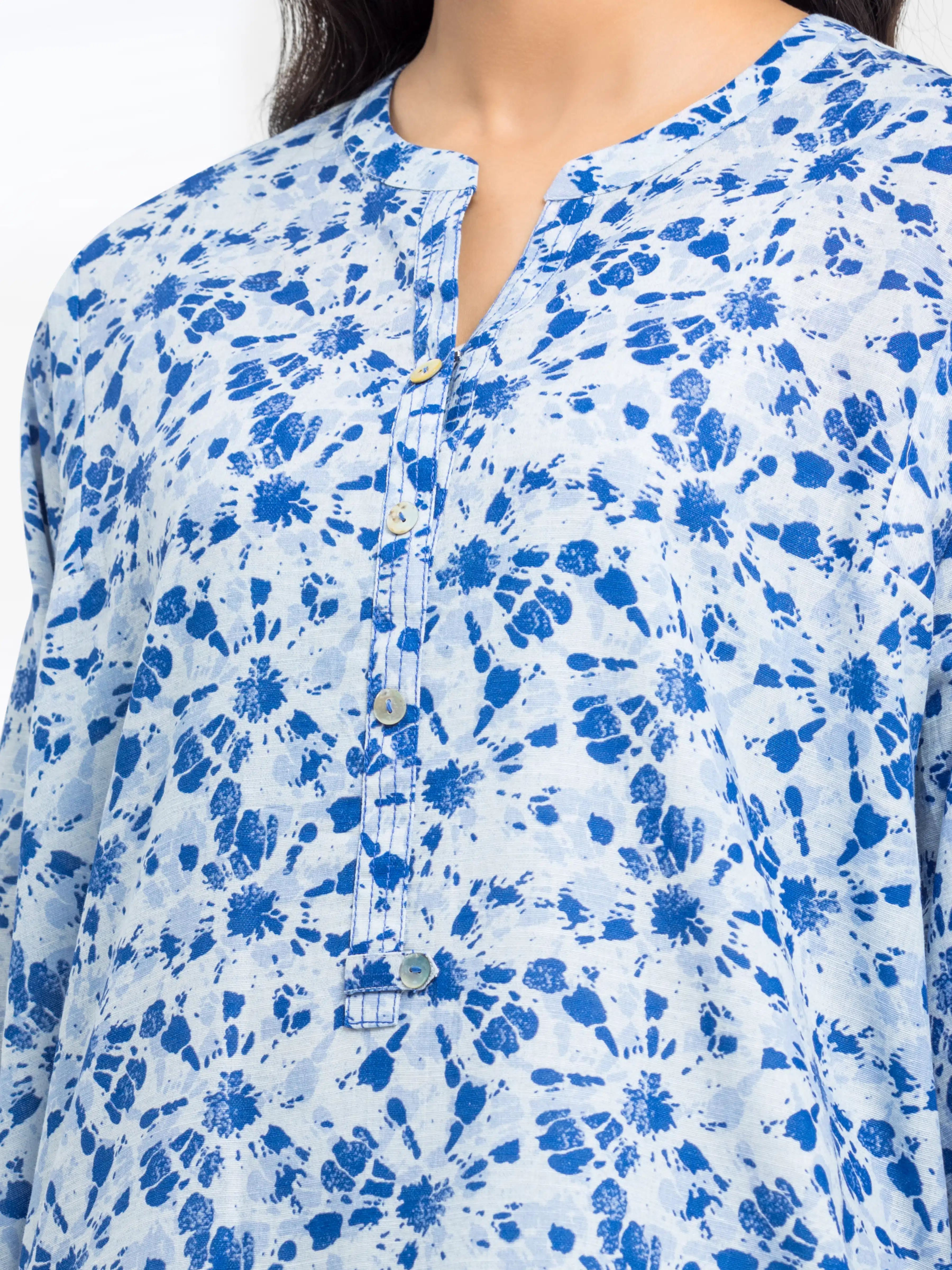 Pret Printed Khaddar Co-ord Set - EWTKP24-81502ST - Image 3