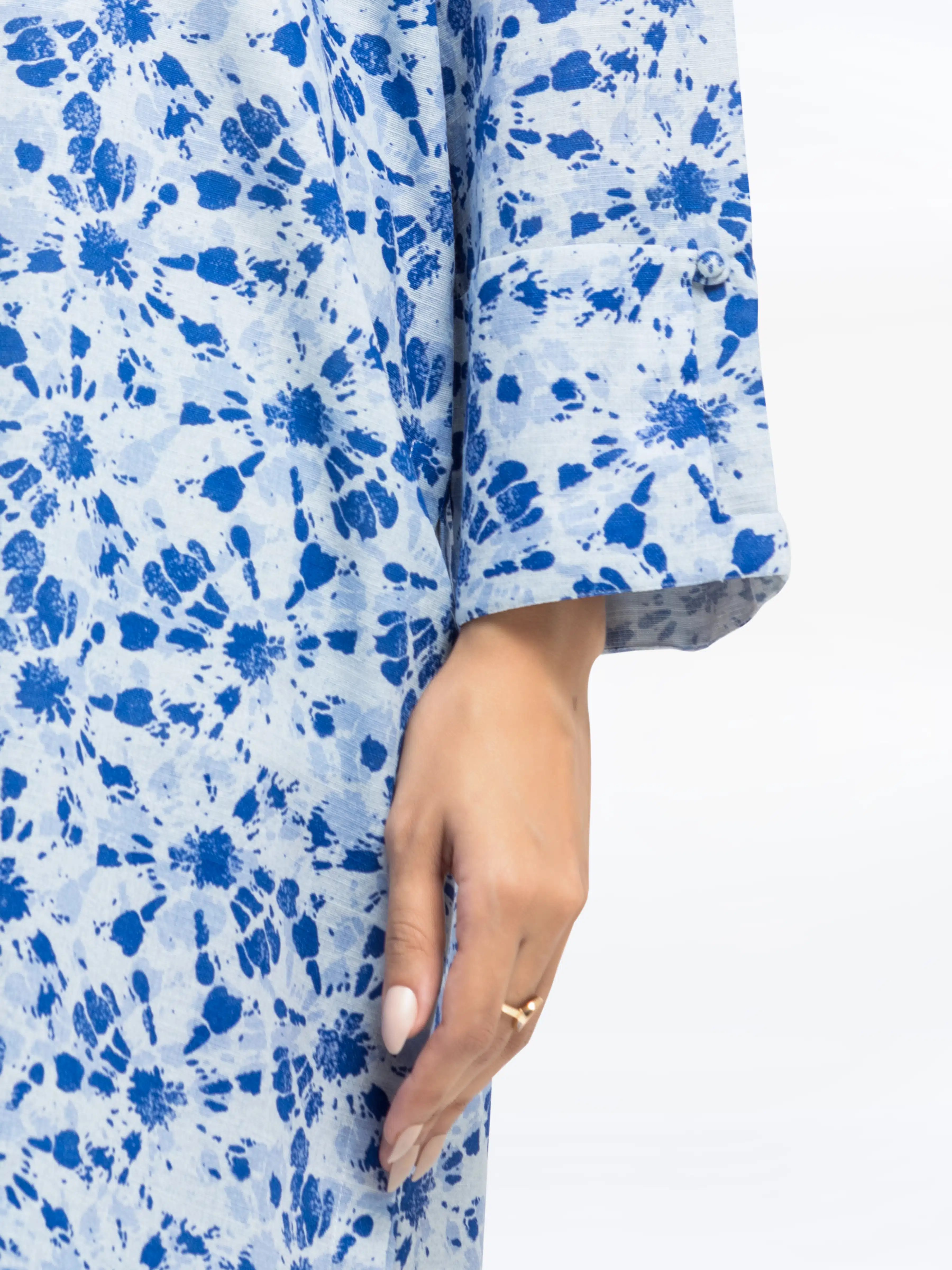 Pret Printed Khaddar Co-ord Set - EWTKP24-81502ST - Image 4