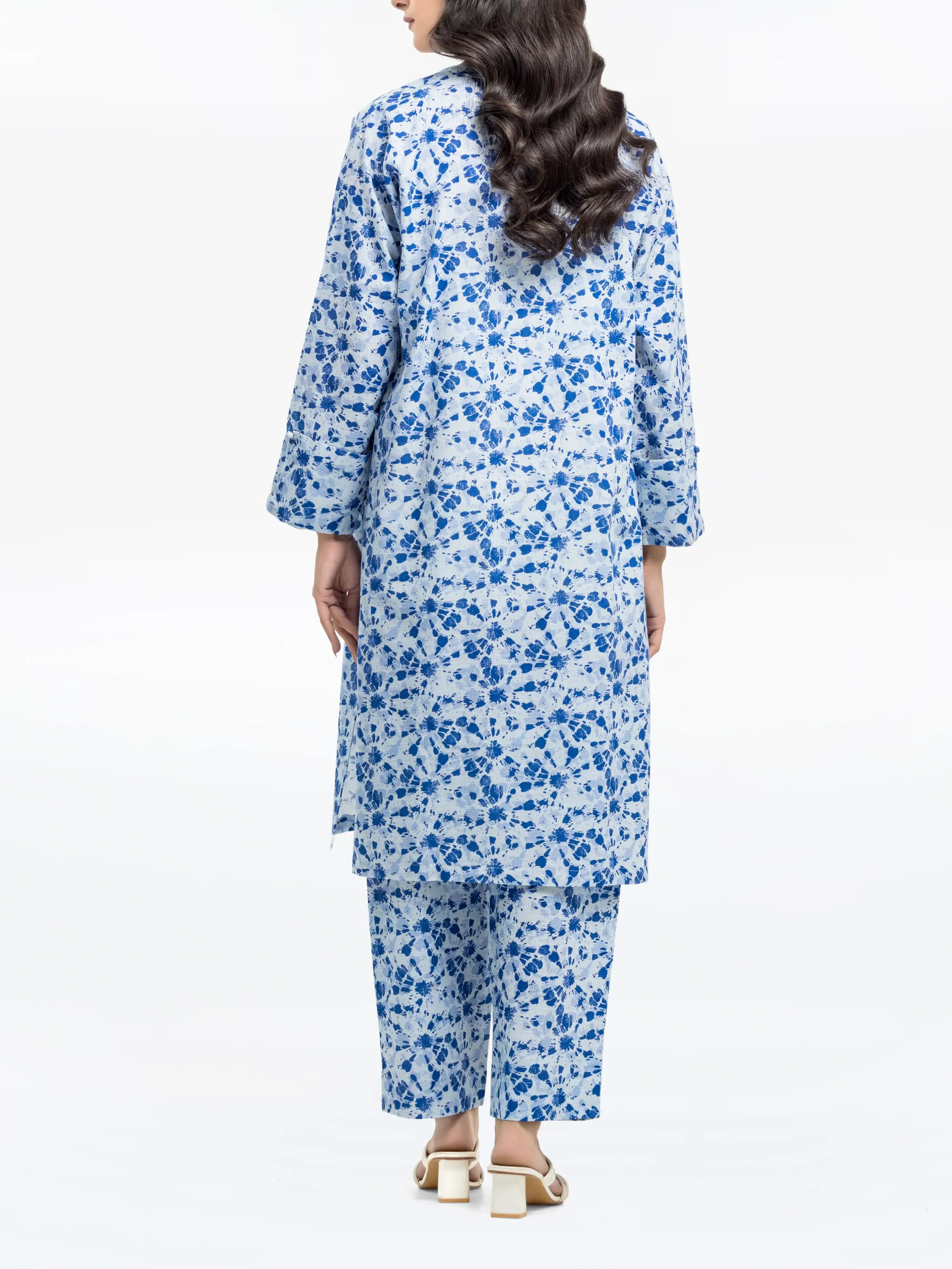 Pret Printed Khaddar Co-ord Set - EWTKP24-81502ST - Image 6