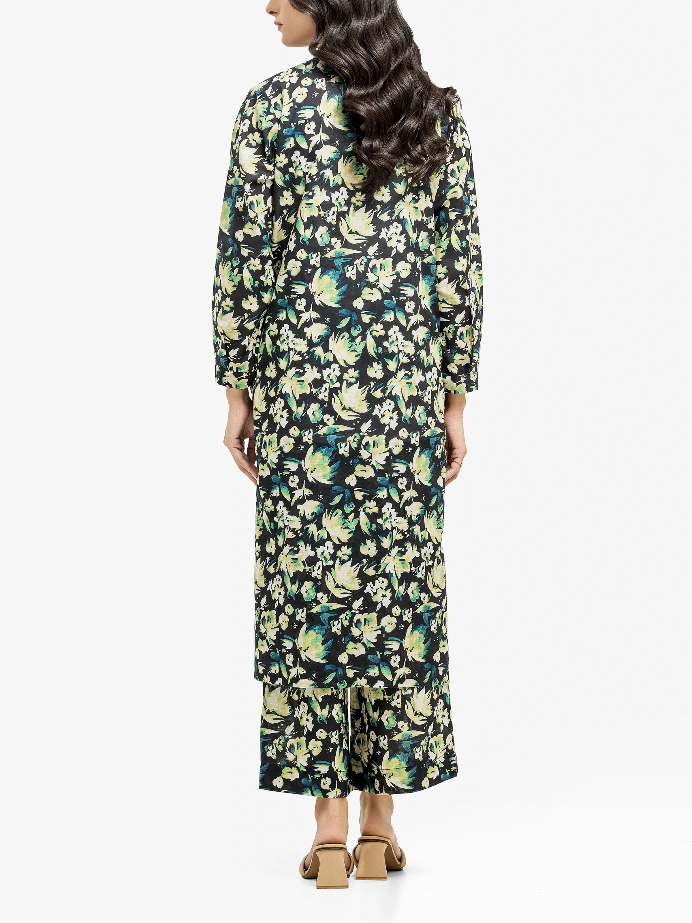 Pret Printed Khaddar Co-ord Set - EWTKP24-81505ST - Image 4