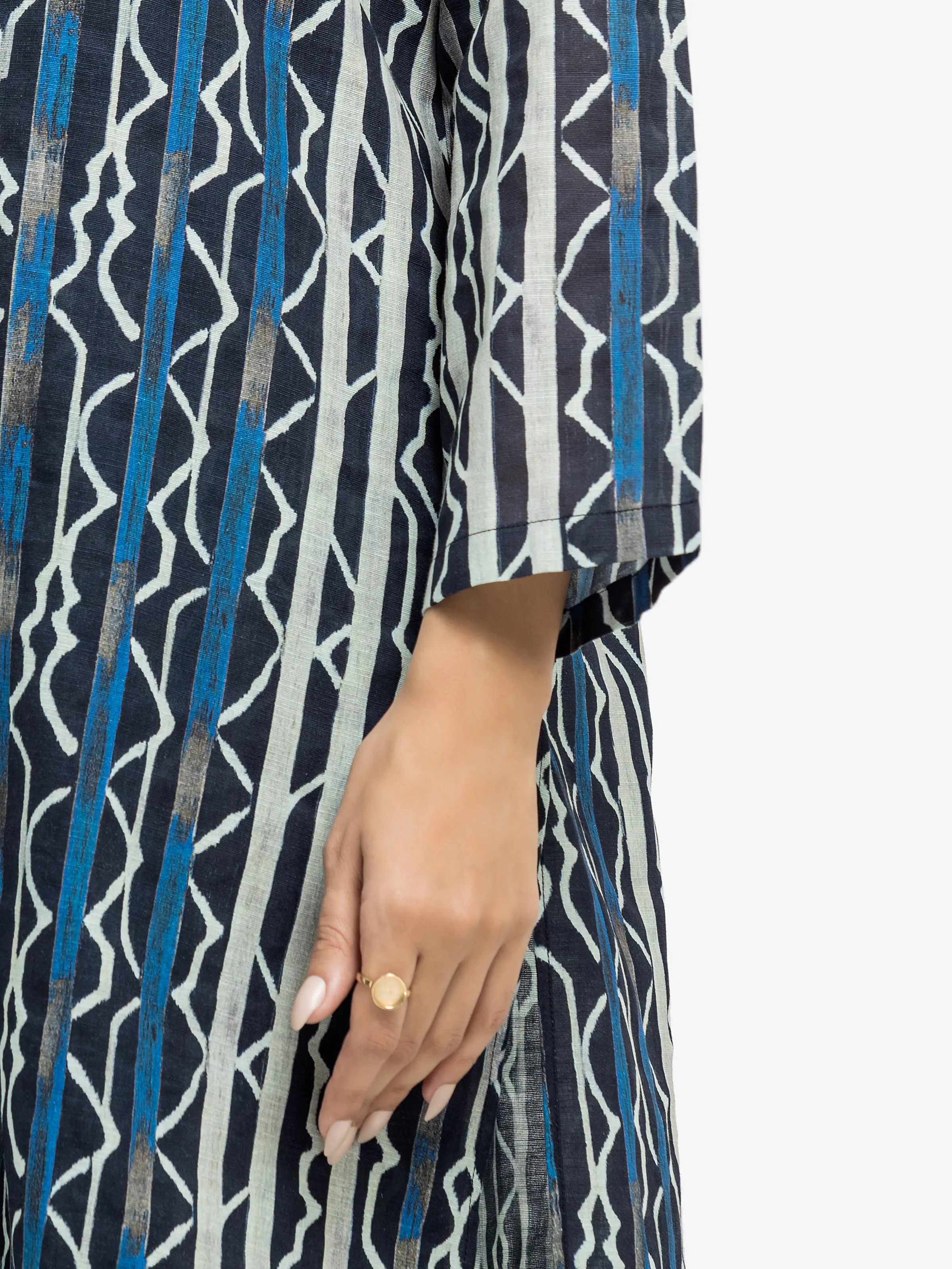 Pret Printed Khaddar Co-Ord Set - EWTKP24-81506ST - Image 3