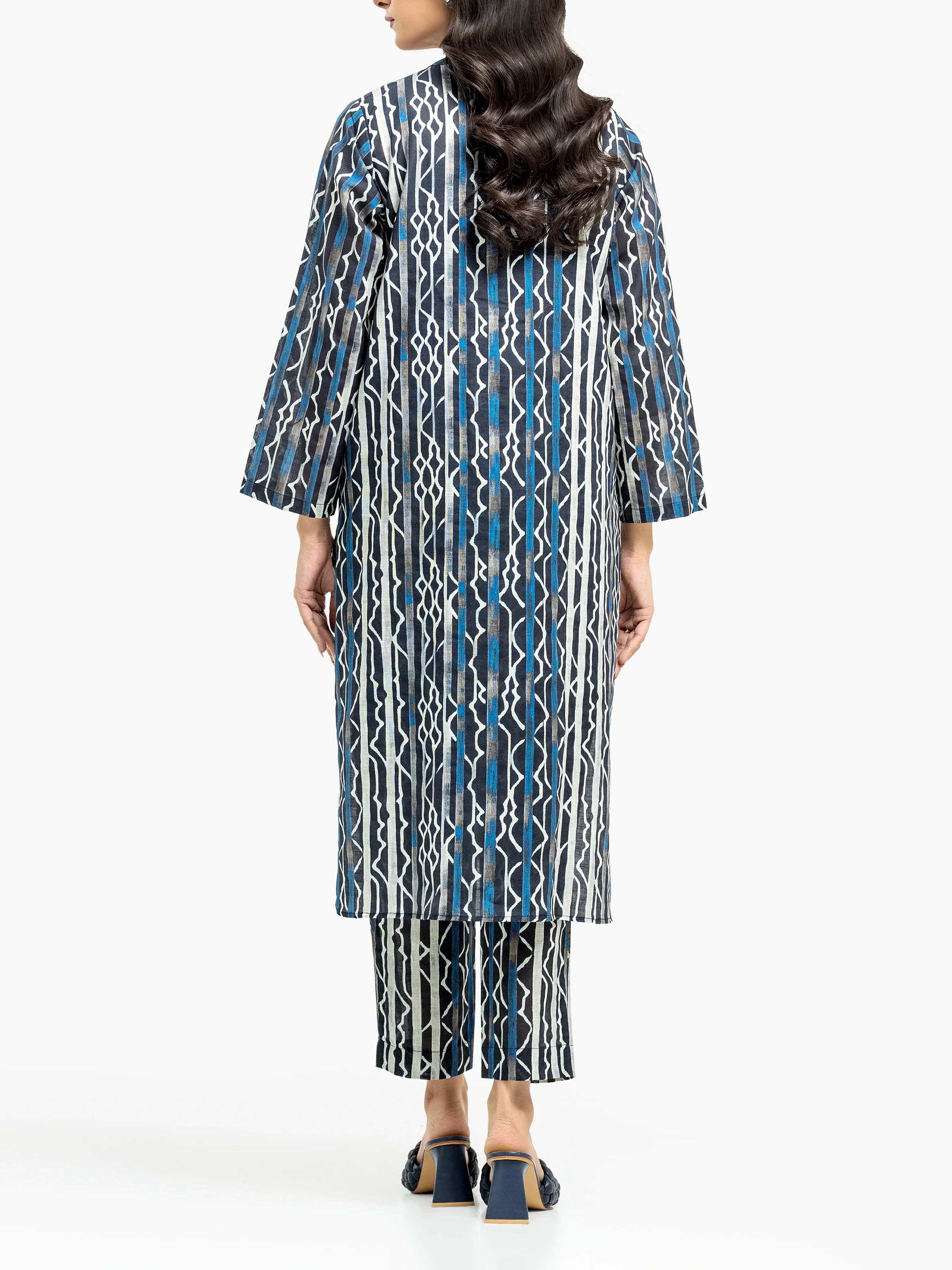 Pret Printed Khaddar Co-Ord Set - EWTKP24-81506ST - Image 5