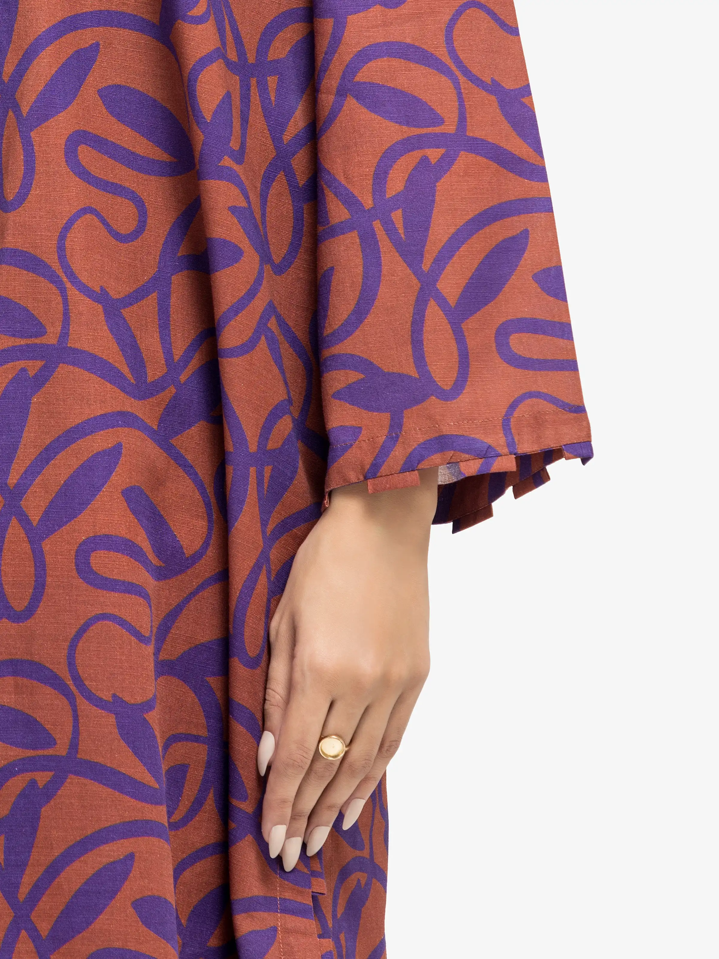 Pret Printed Khaddar Co-ord Set - EWTKP24-81507ST - Image 3
