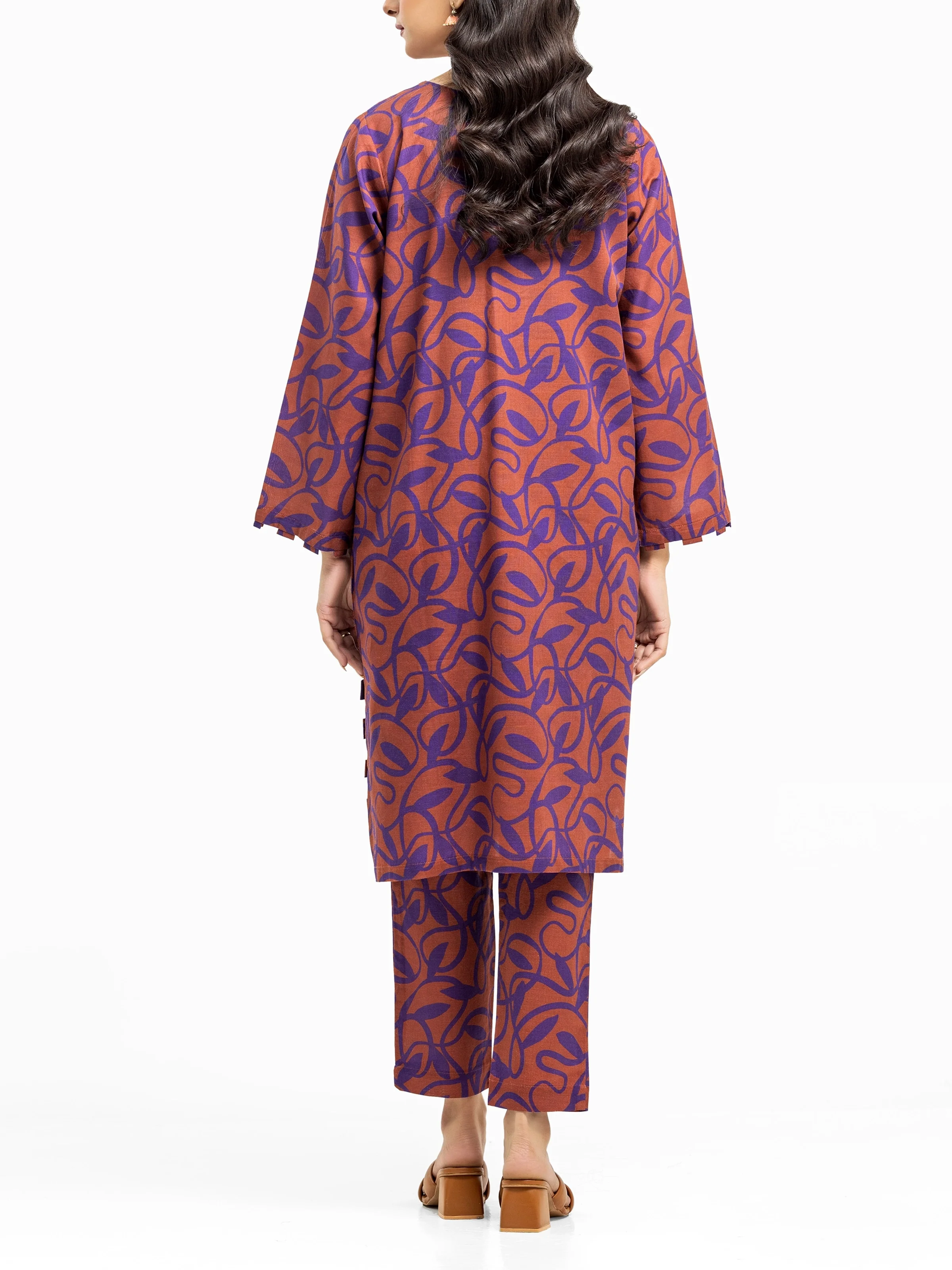 Pret Printed Khaddar Co-ord Set - EWTKP24-81507ST - Image 5
