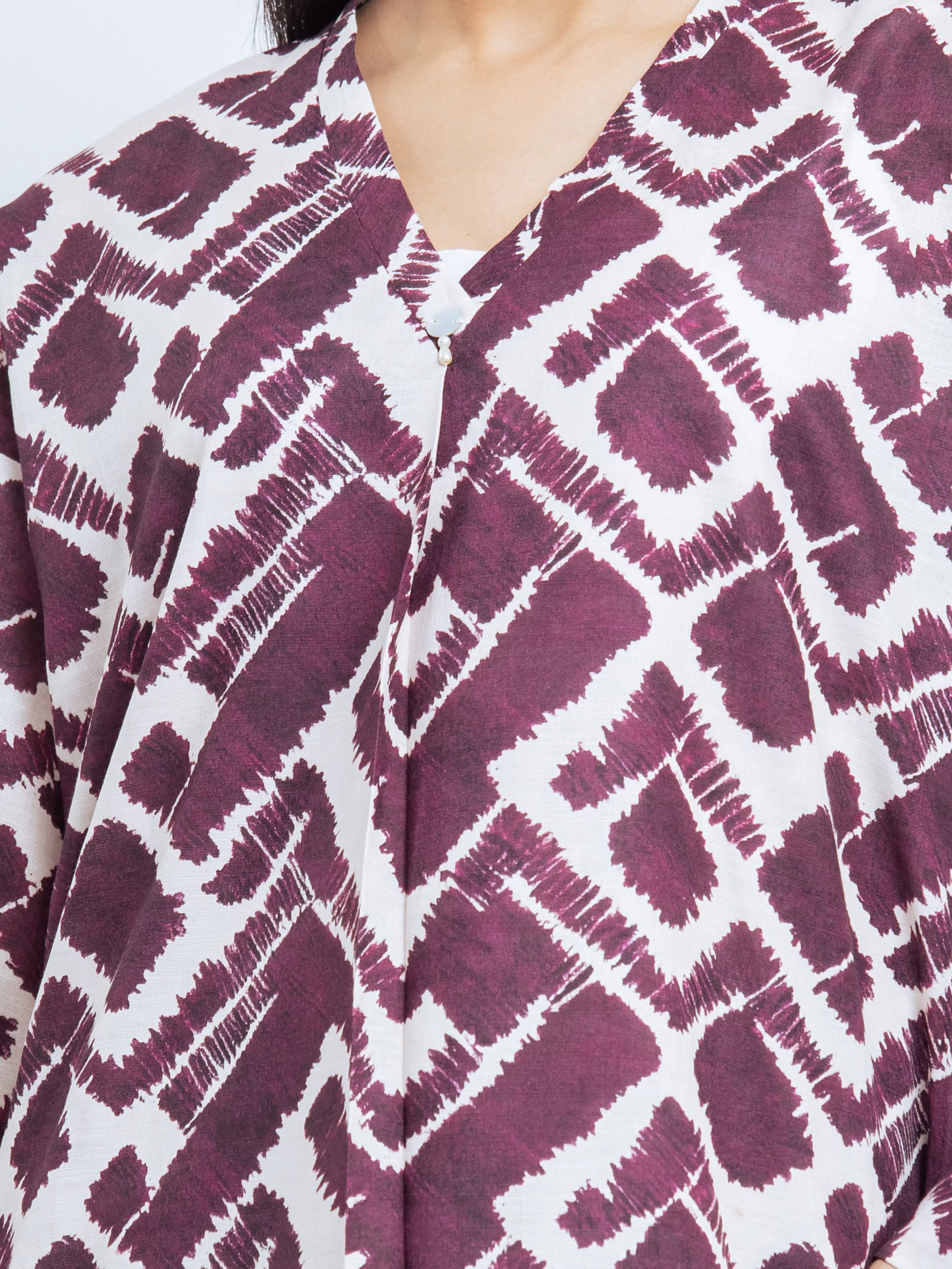 Pret Printed Khaddar Co-ord Set - EWTKP24-81508ST - Image 3
