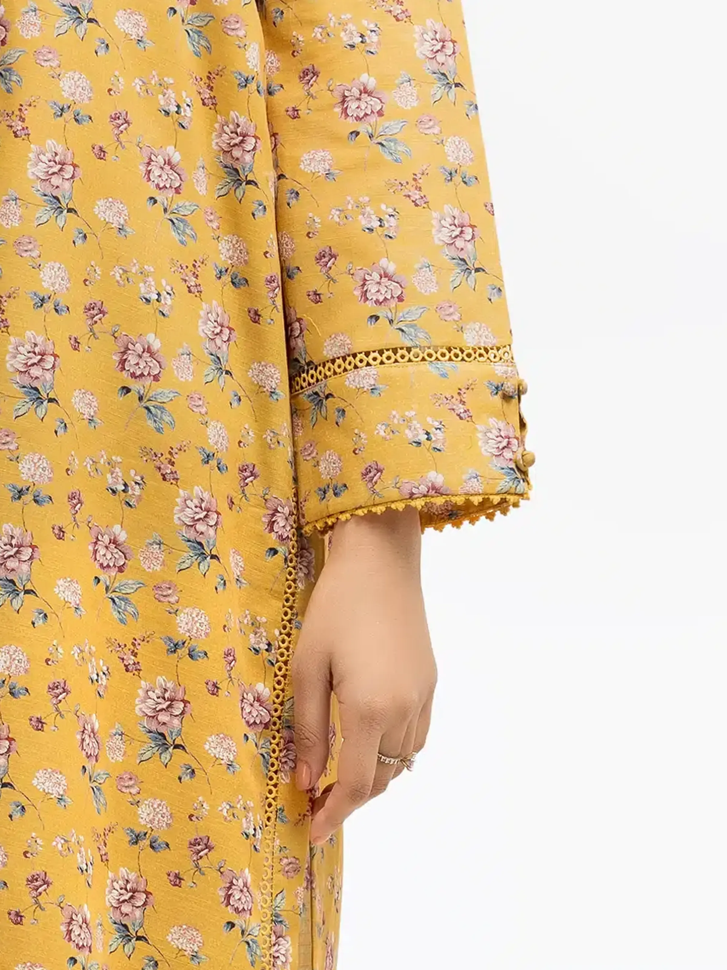 Pret Printed Khaddar Shirt Trouser - EWTKP24-81520ST - Image 3