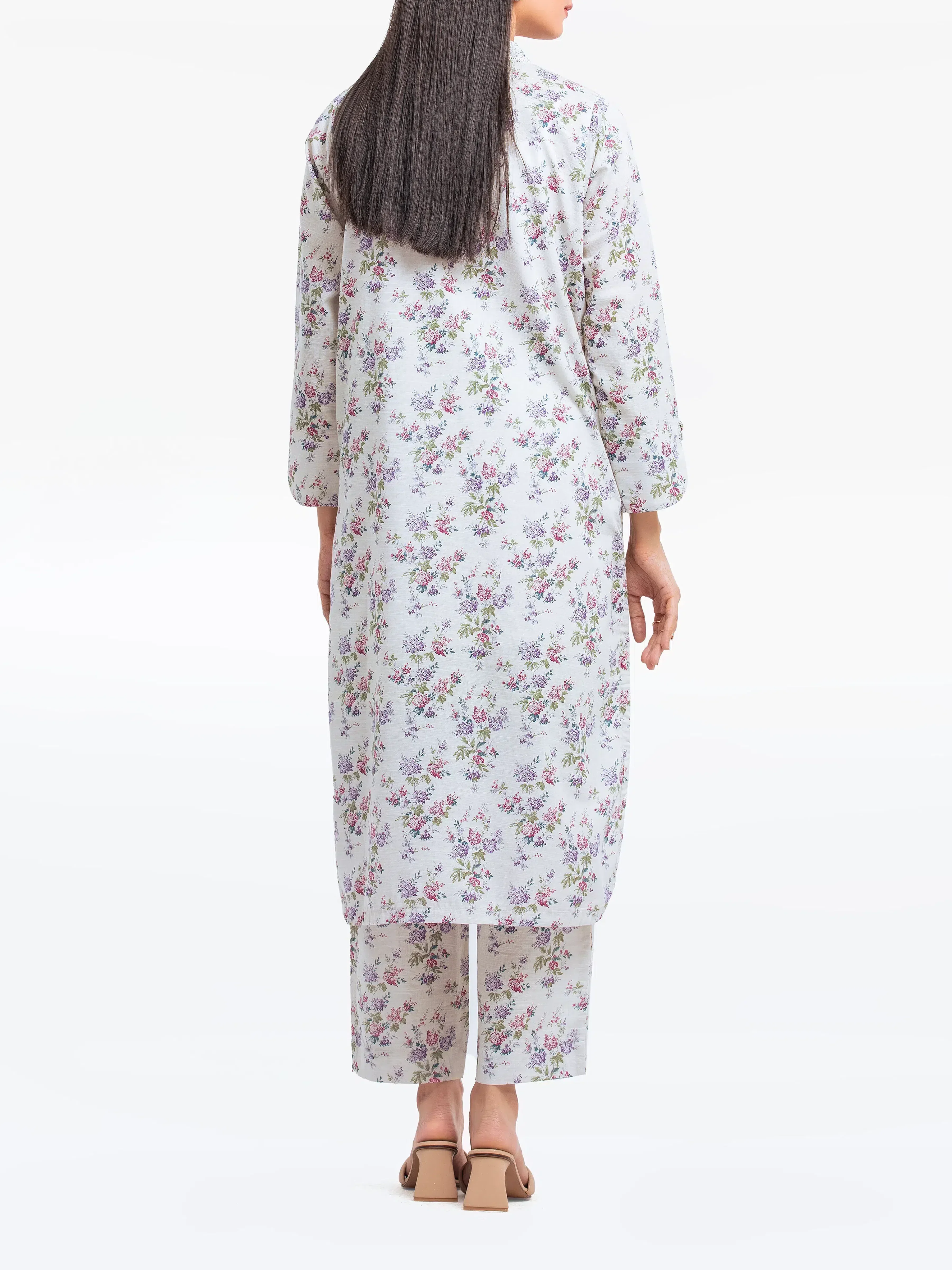 Pret Printed Khaddar Co-ord Set - EWTKP24-81528ST - Image 5