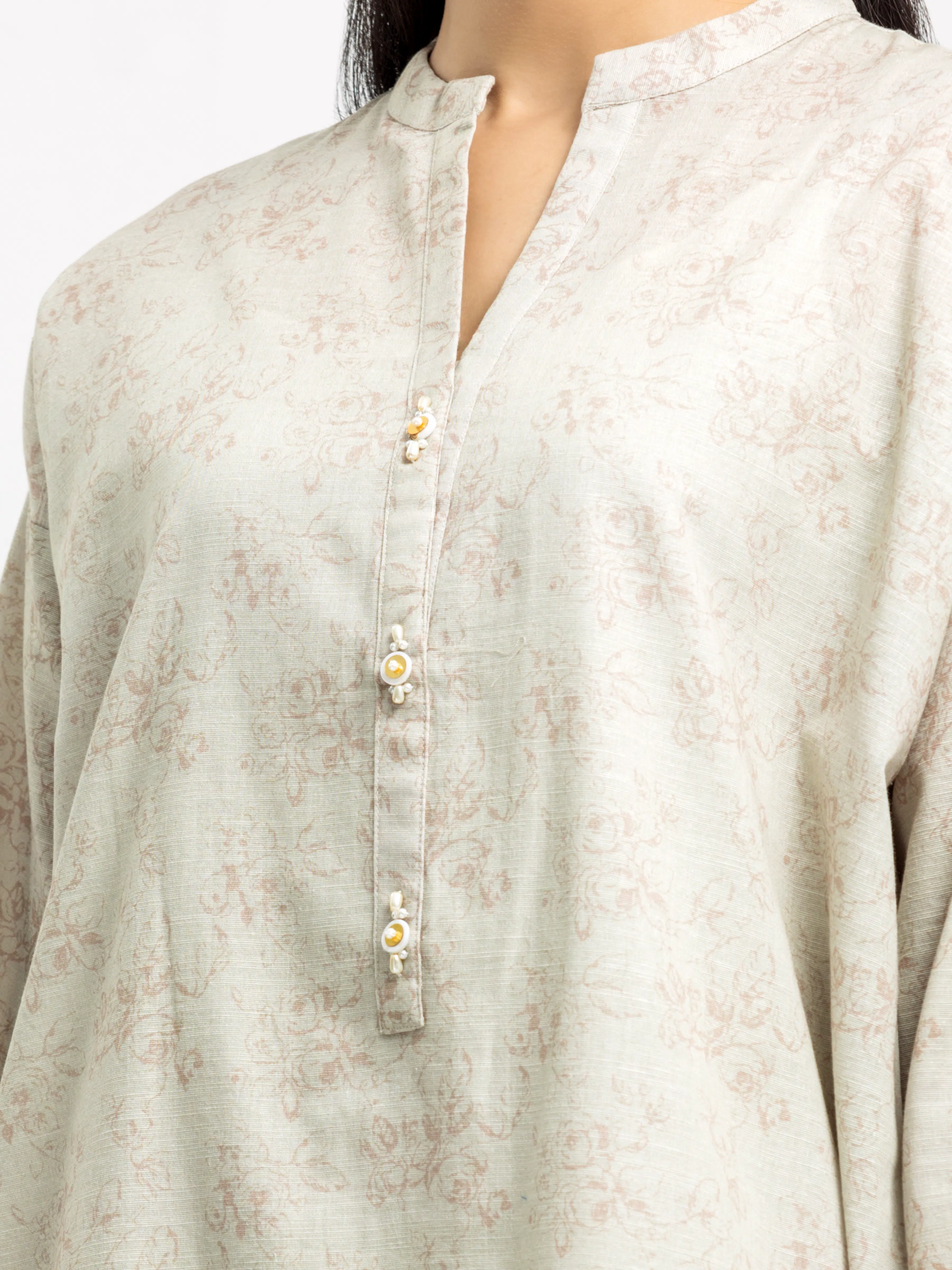 Pret Printed Khaddar Shirt Trouser - EWTKP24-81537ST - Image 3