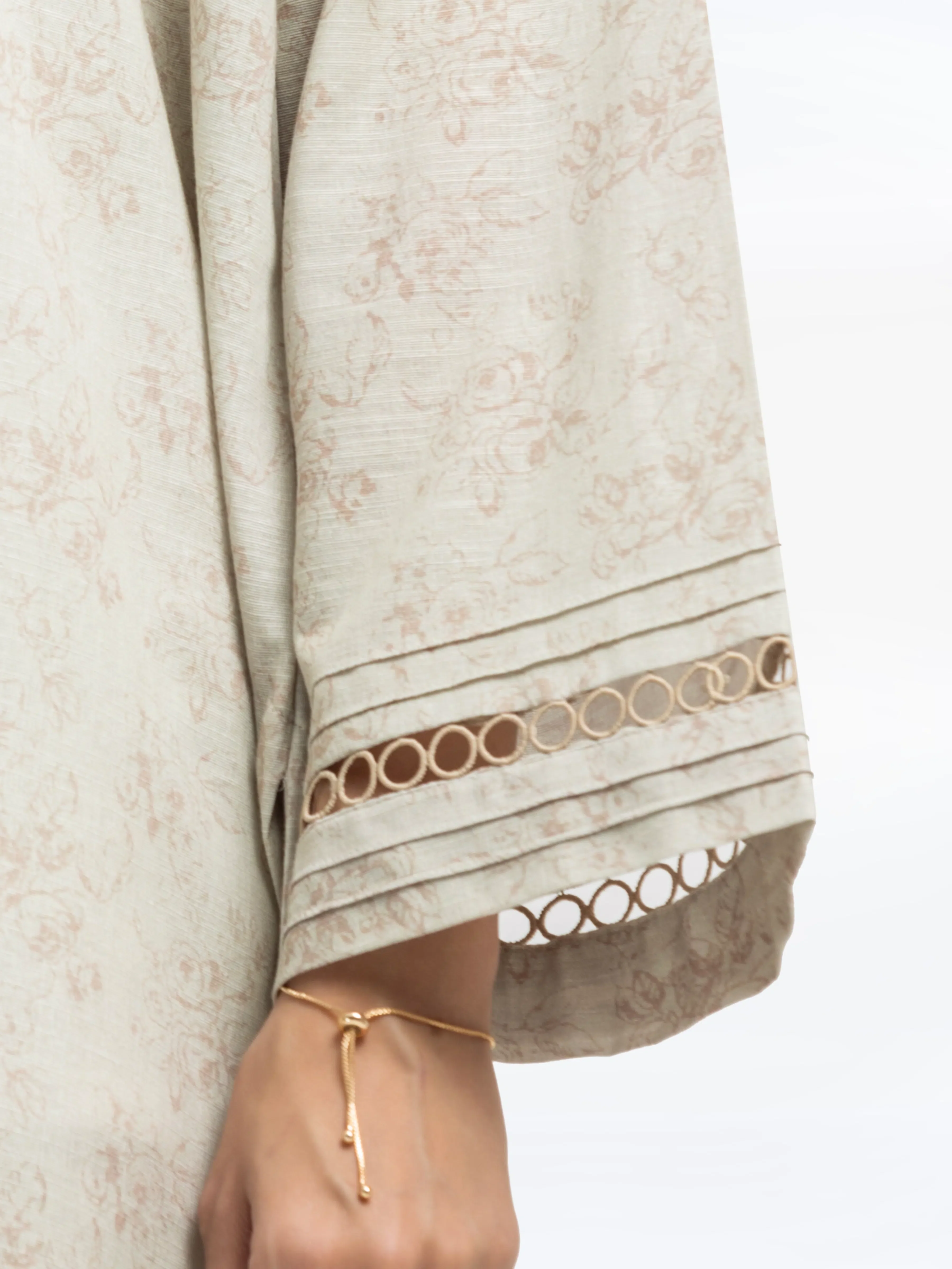 Pret Printed Khaddar Shirt Trouser - EWTKP24-81537ST - Image 4