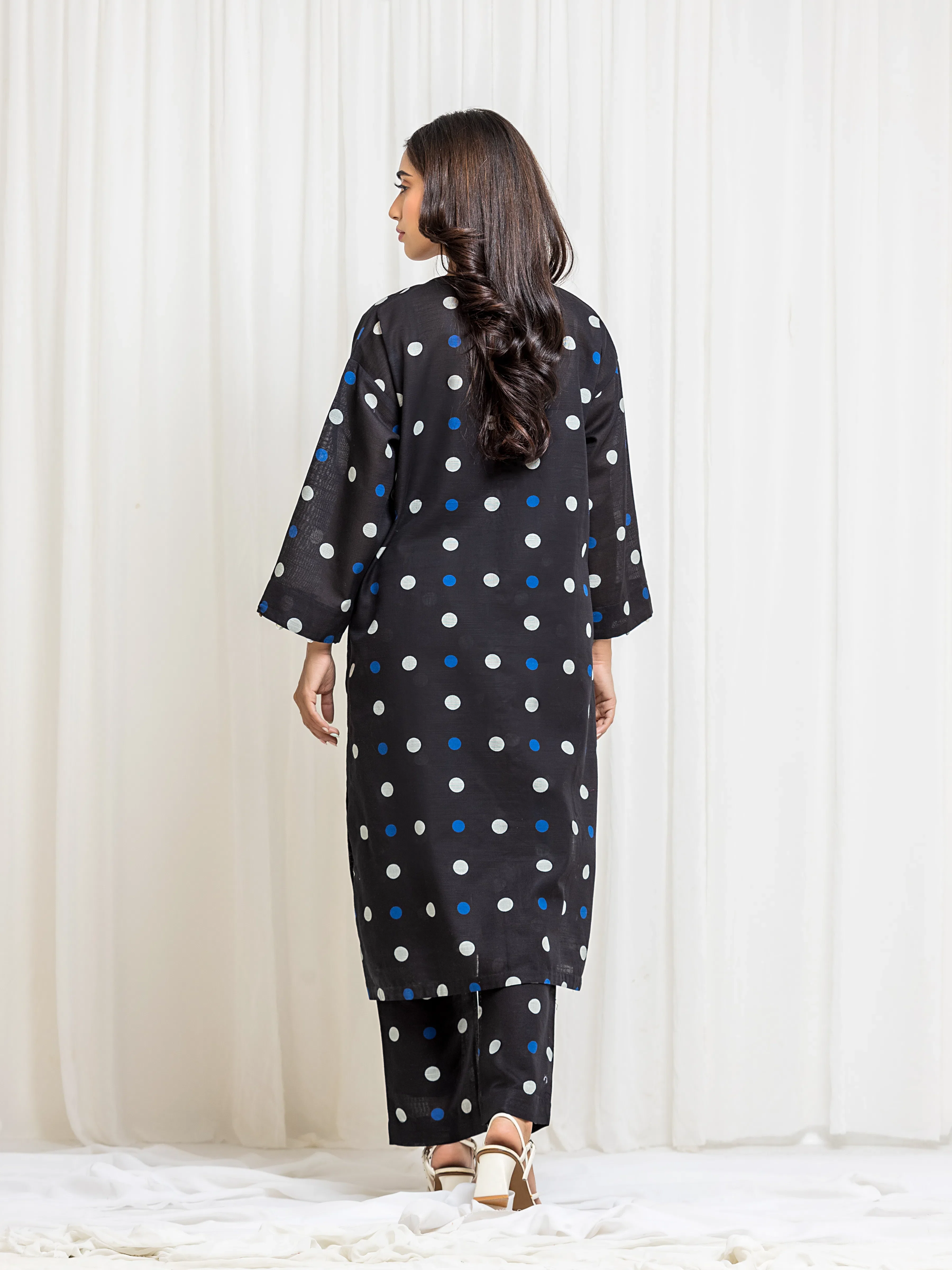 Pret Printed Khaddar Co-ord Set - EWTKP5-83013ST - Image 6