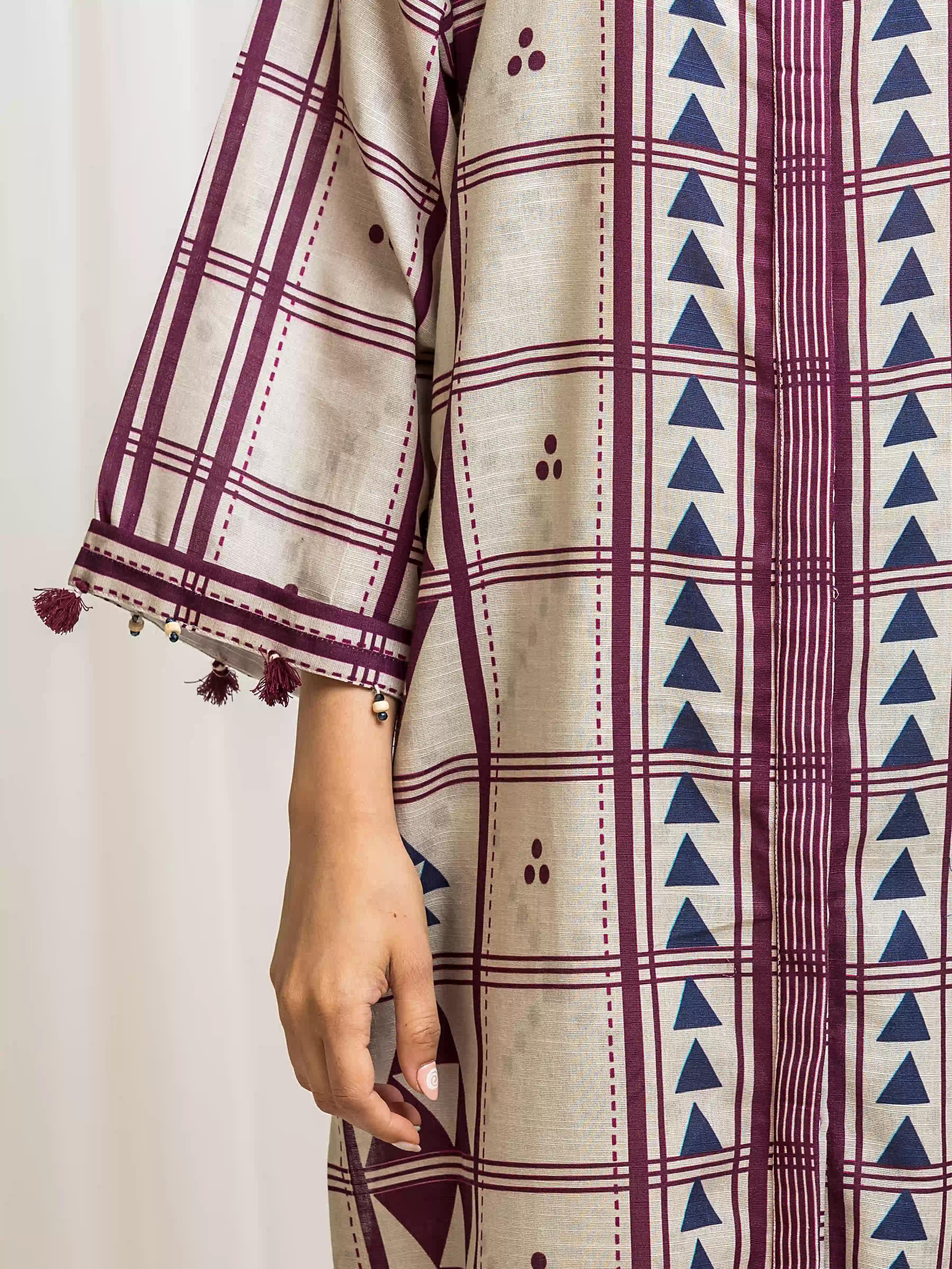 Pret Printed Khaddar Co-Ord Set - EWTKP5-84035ST - Image 3