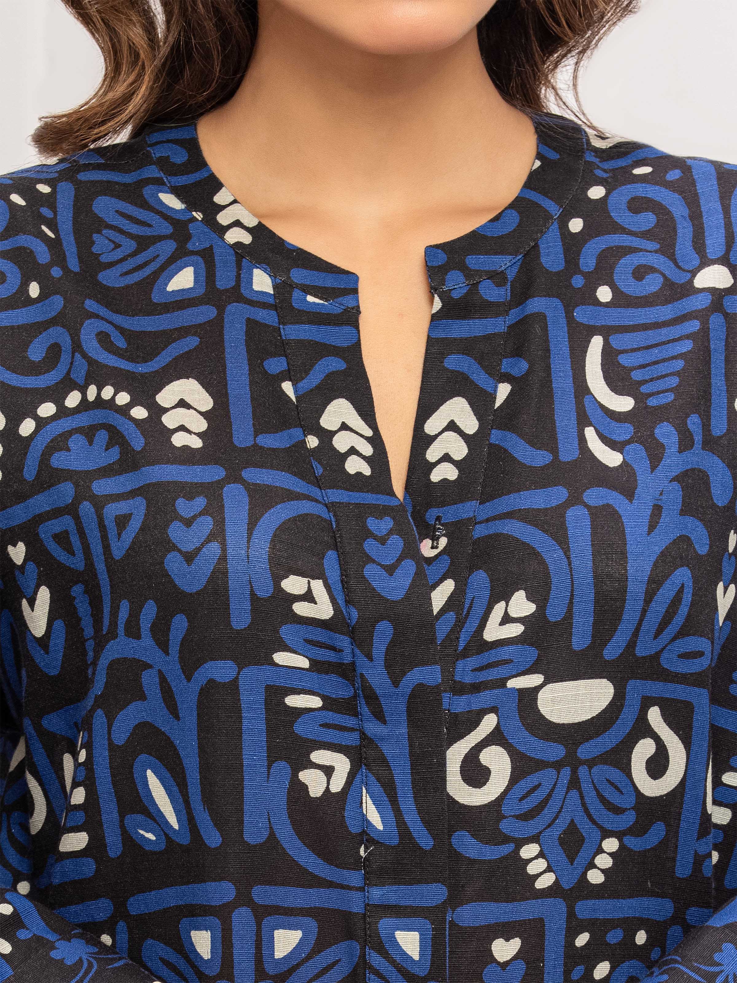 Pret Printed Khaddar Co-Ord Set - EWTKP5-84086ST - Image 3