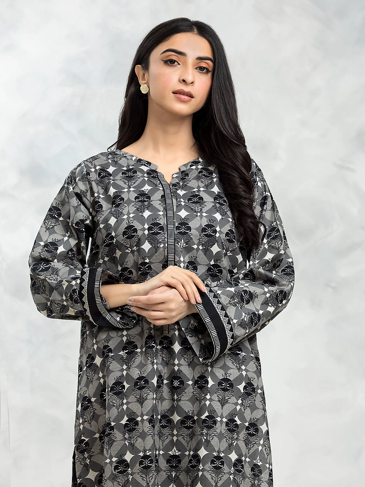 Pret Printed Lawn Shirt Trouser - EWTKP24-68865ST - Image 2