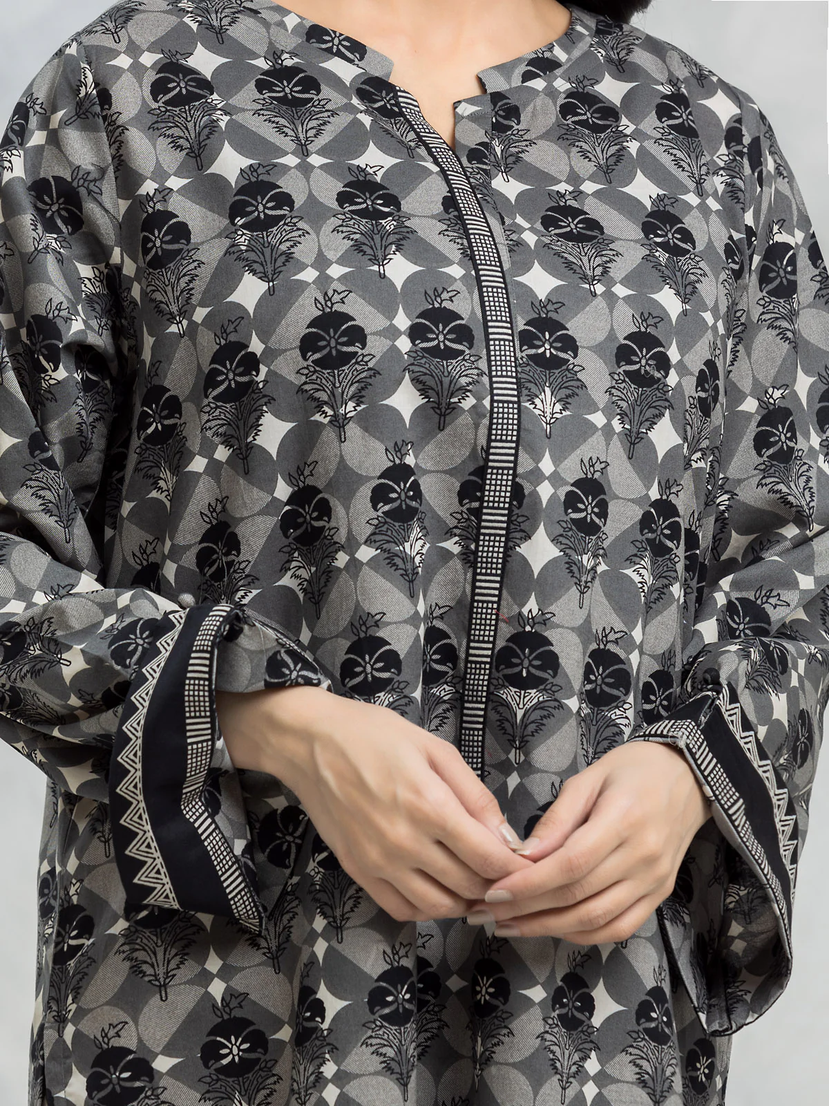 Pret Printed Lawn Shirt Trouser - EWTKP24-68865ST - Image 3