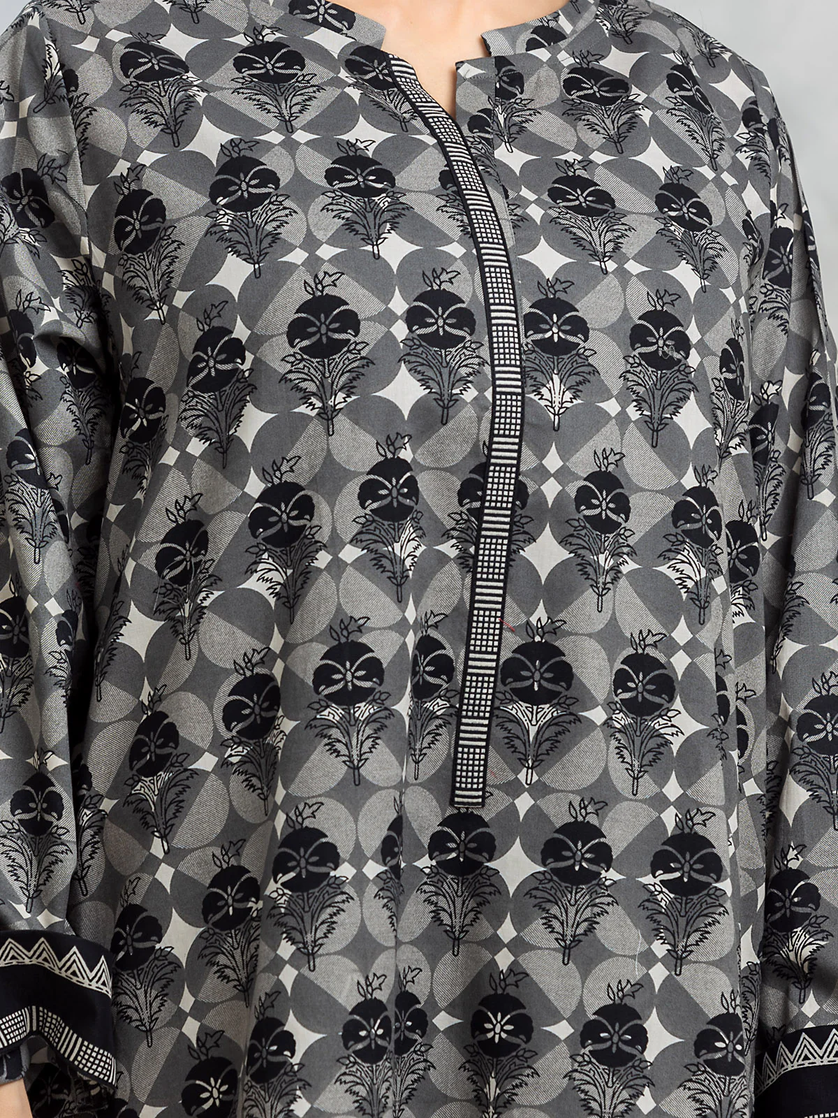Pret Printed Lawn Shirt Trouser - EWTKP24-68865ST - Image 5