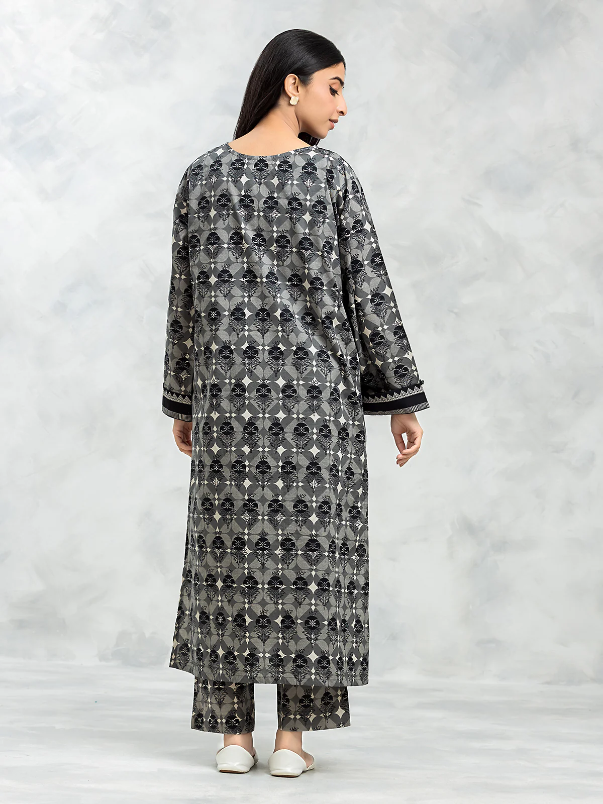 Pret Printed Lawn Shirt Trouser - EWTKP24-68865ST - Image 6
