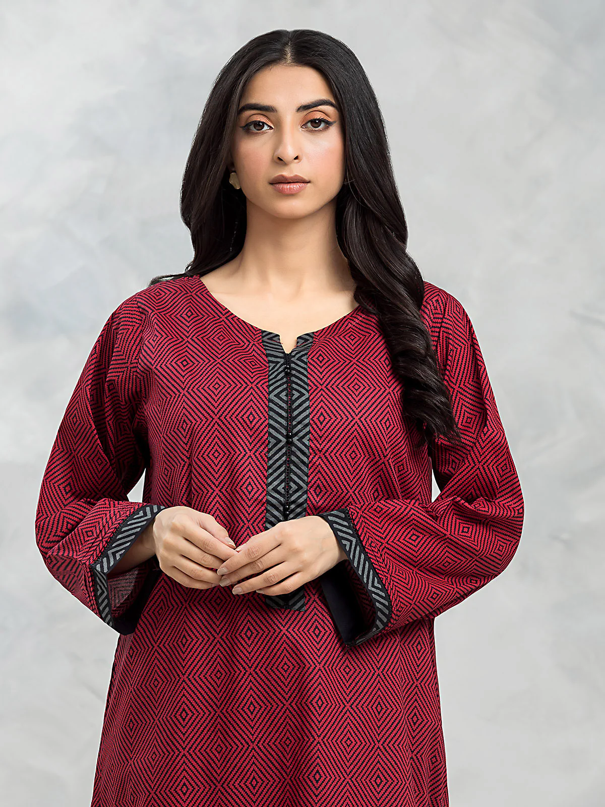 Pret Printed Lawn Shirt Trouser - EWTKP24-68885ST - Image 2