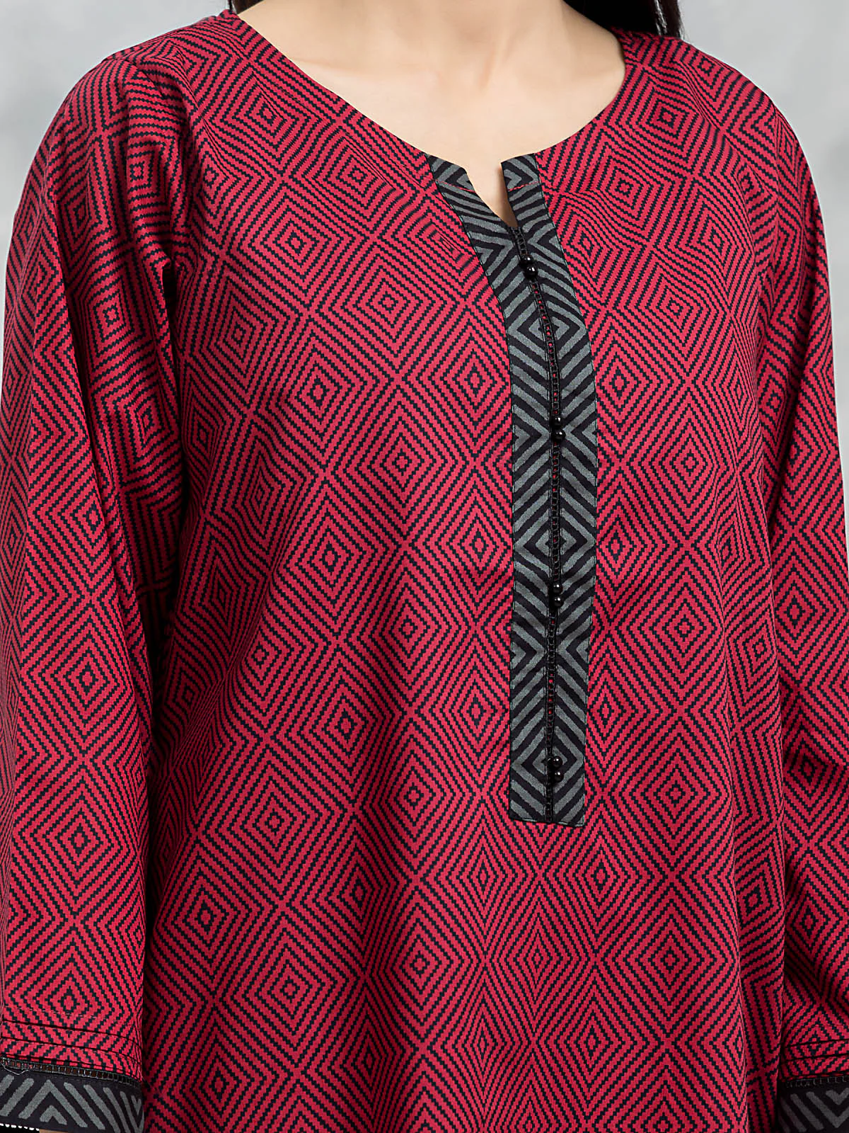 Pret Printed Lawn Shirt Trouser - EWTKP24-68885ST - Image 5