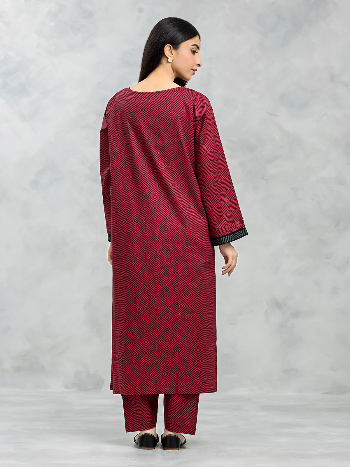 Pret Printed Lawn Shirt Trouser - EWTKP24-68885ST - Image 6