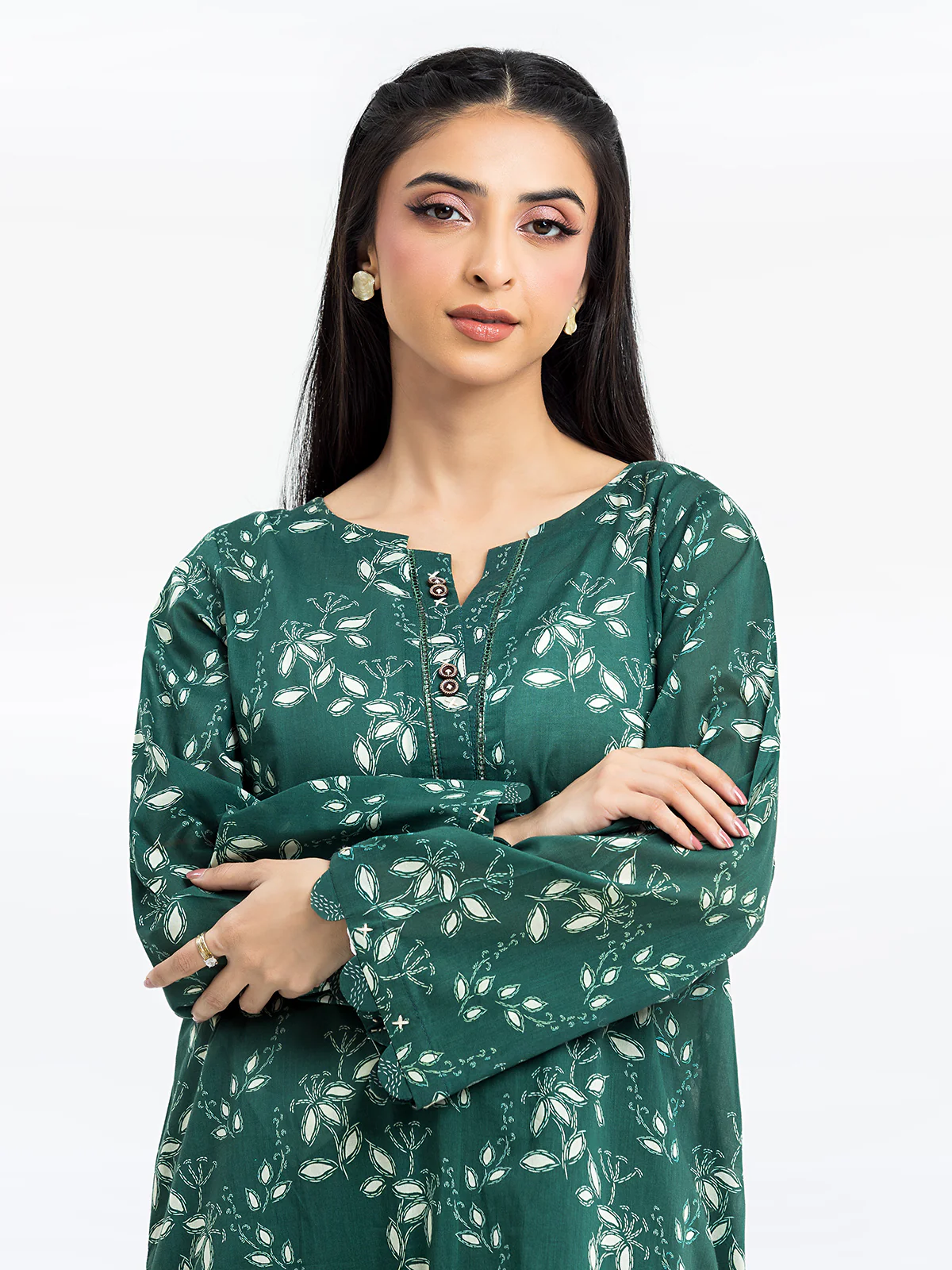 Pret Printed Lawn Shirt Trouser - EWTKP24-80058ST - Image 2