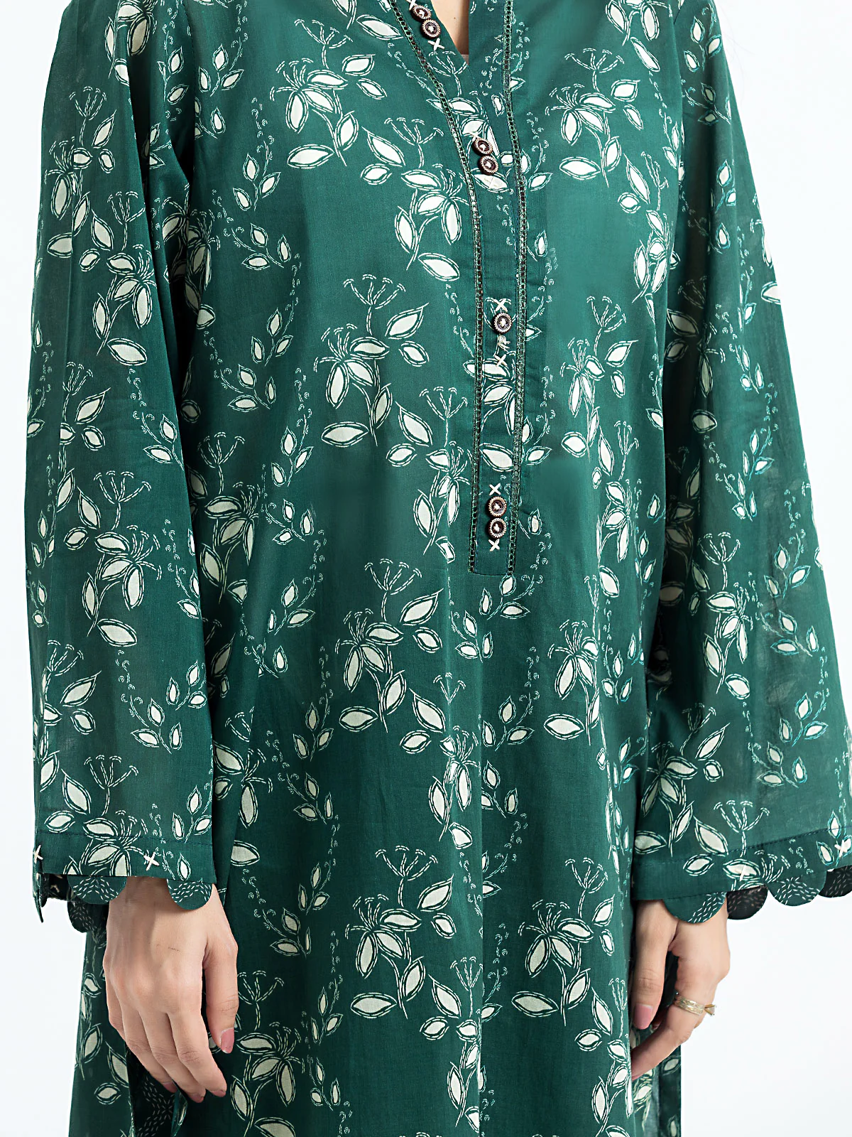 Pret Printed Lawn Shirt Trouser - EWTKP24-80058ST - Image 3