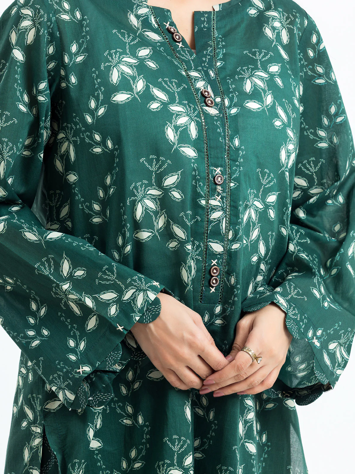 Pret Printed Lawn Shirt Trouser - EWTKP24-80058ST - Image 4