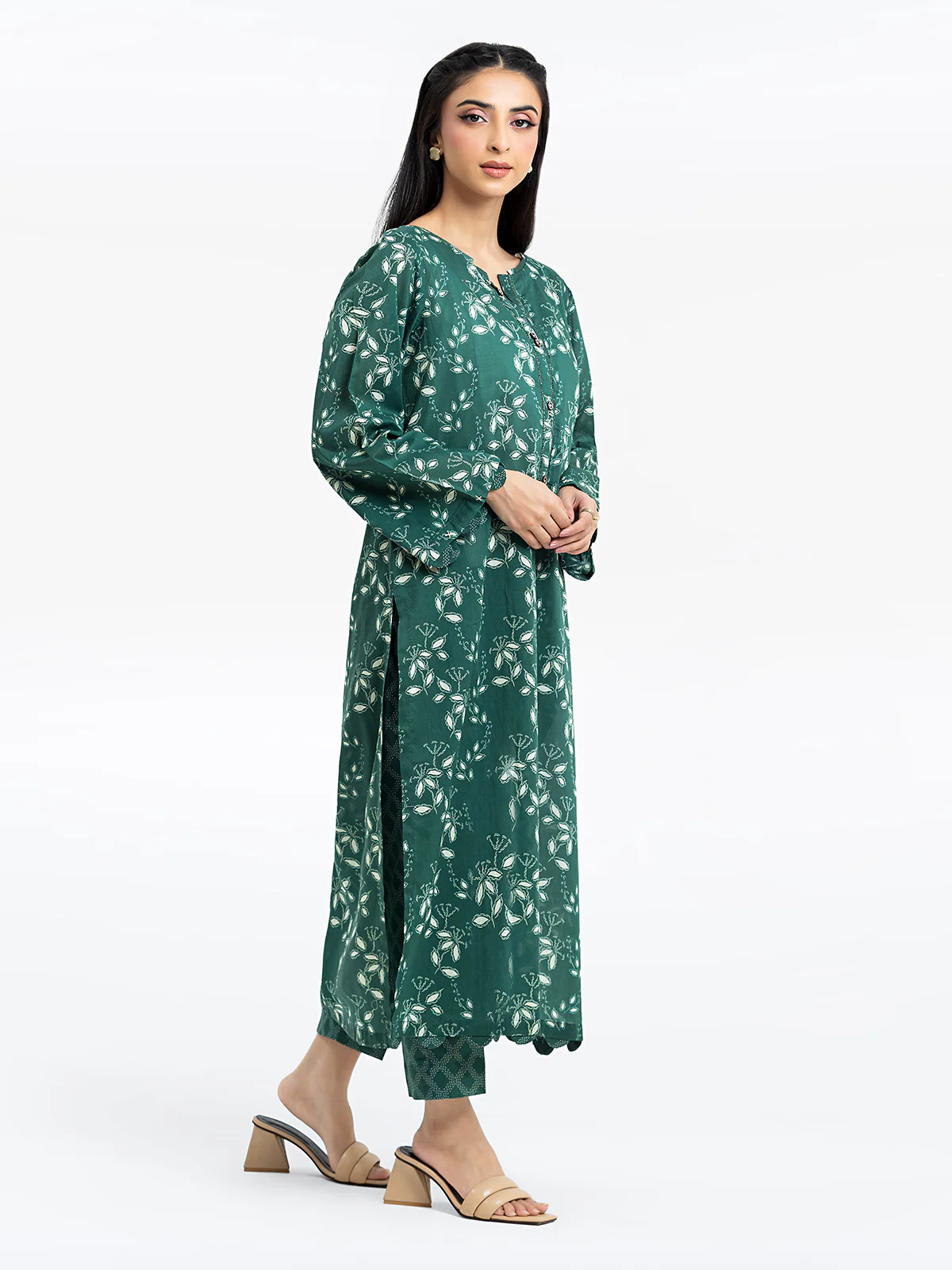Pret Printed Lawn Shirt Trouser - EWTKP24-80058ST - Image 5