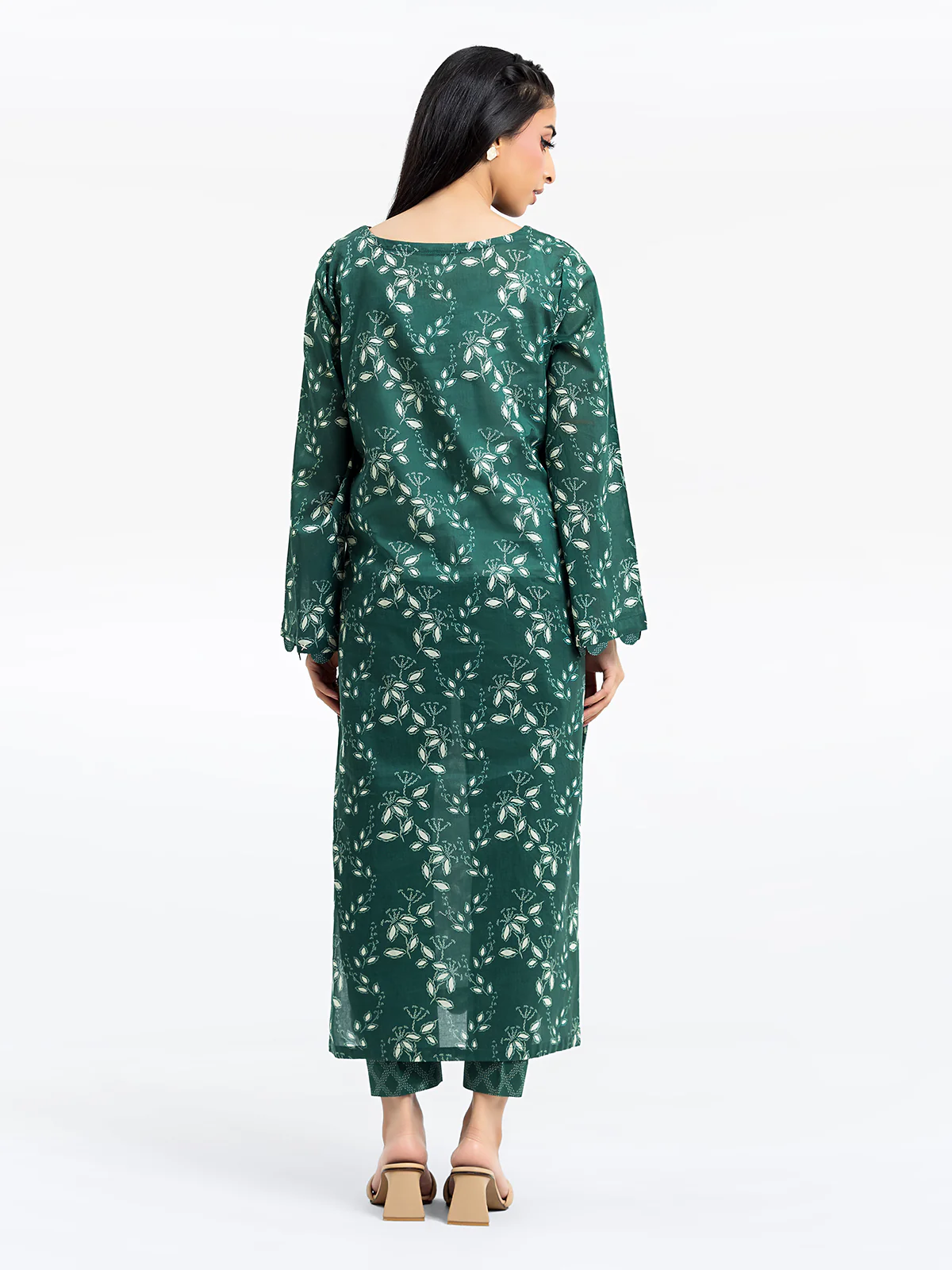 Pret Printed Lawn Shirt Trouser - EWTKP24-80058ST - Image 6