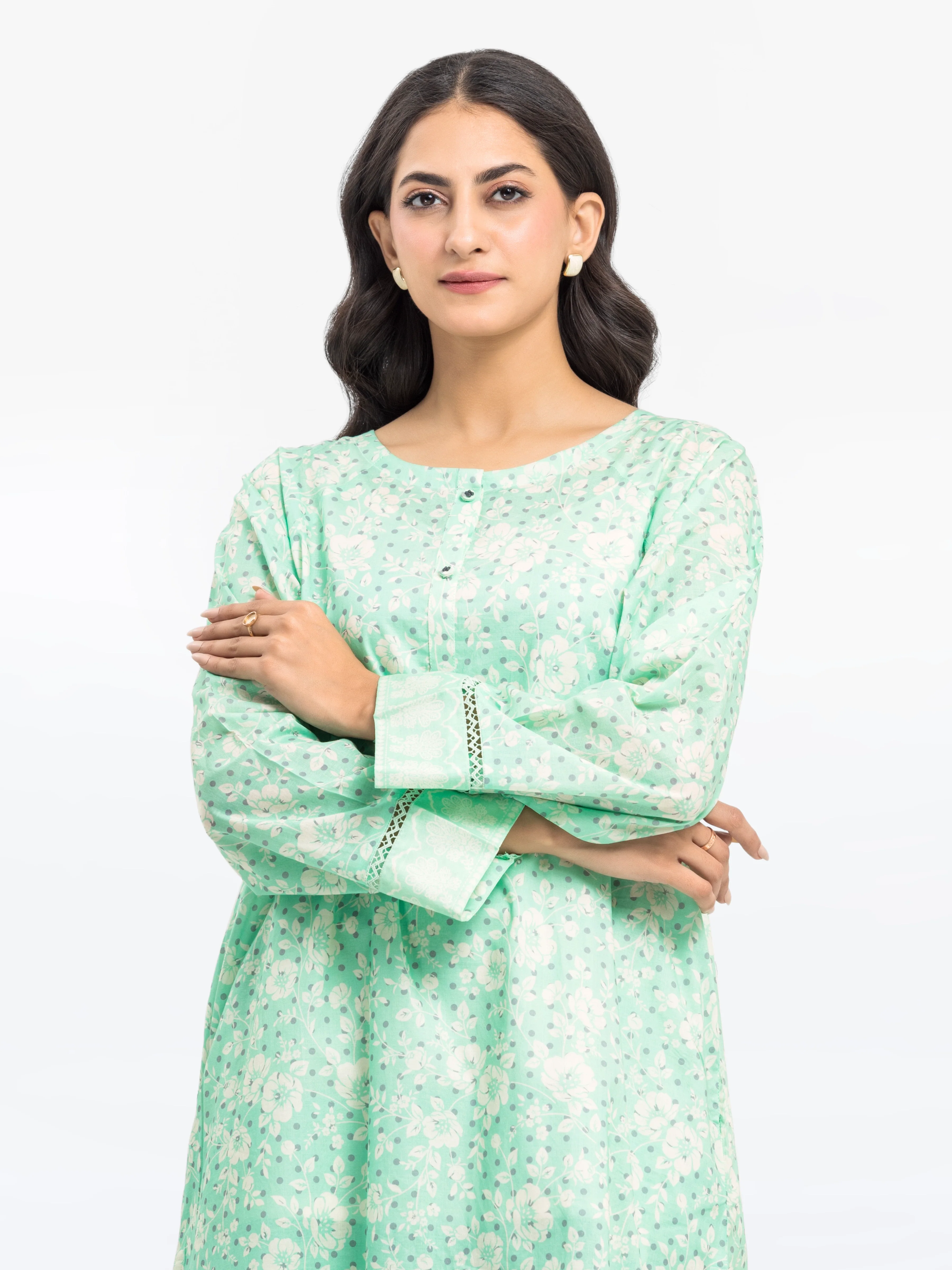 Pret Printed Lawn Shirt Trouser - EWTKP24-80105ST - Image 2