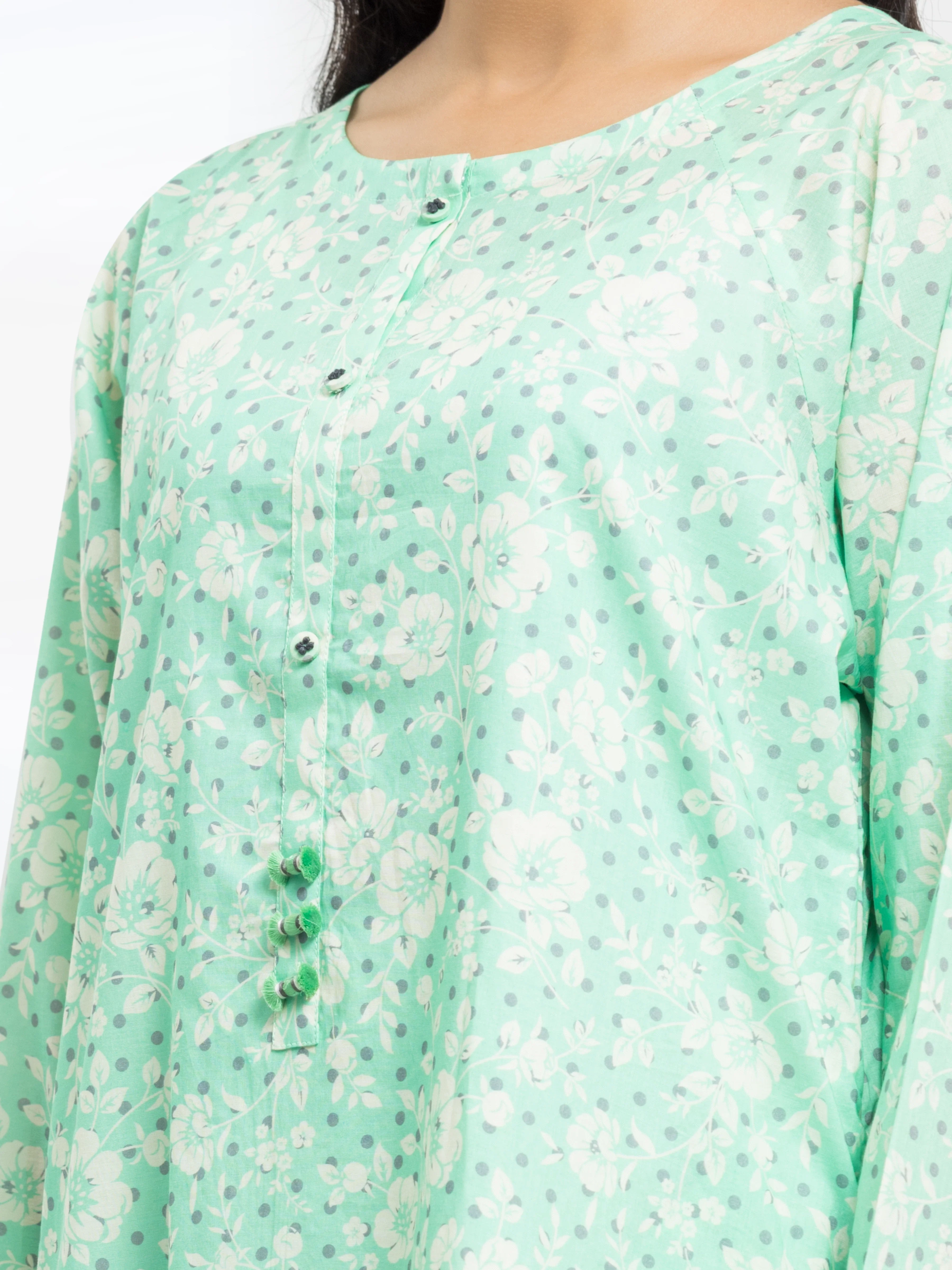 Pret Printed Lawn Shirt Trouser - EWTKP24-80105ST - Image 3