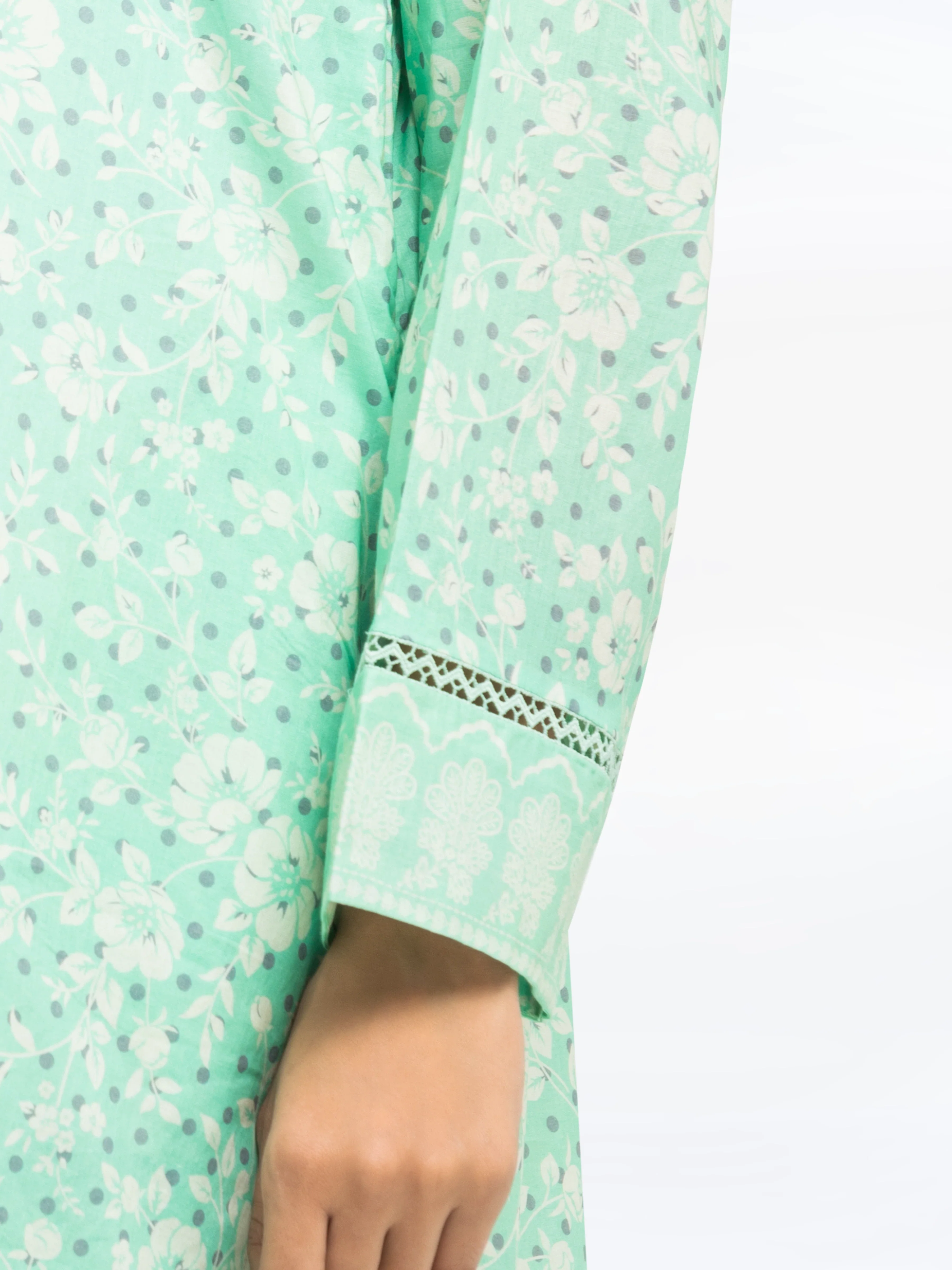 Pret Printed Lawn Shirt Trouser - EWTKP24-80105ST - Image 4