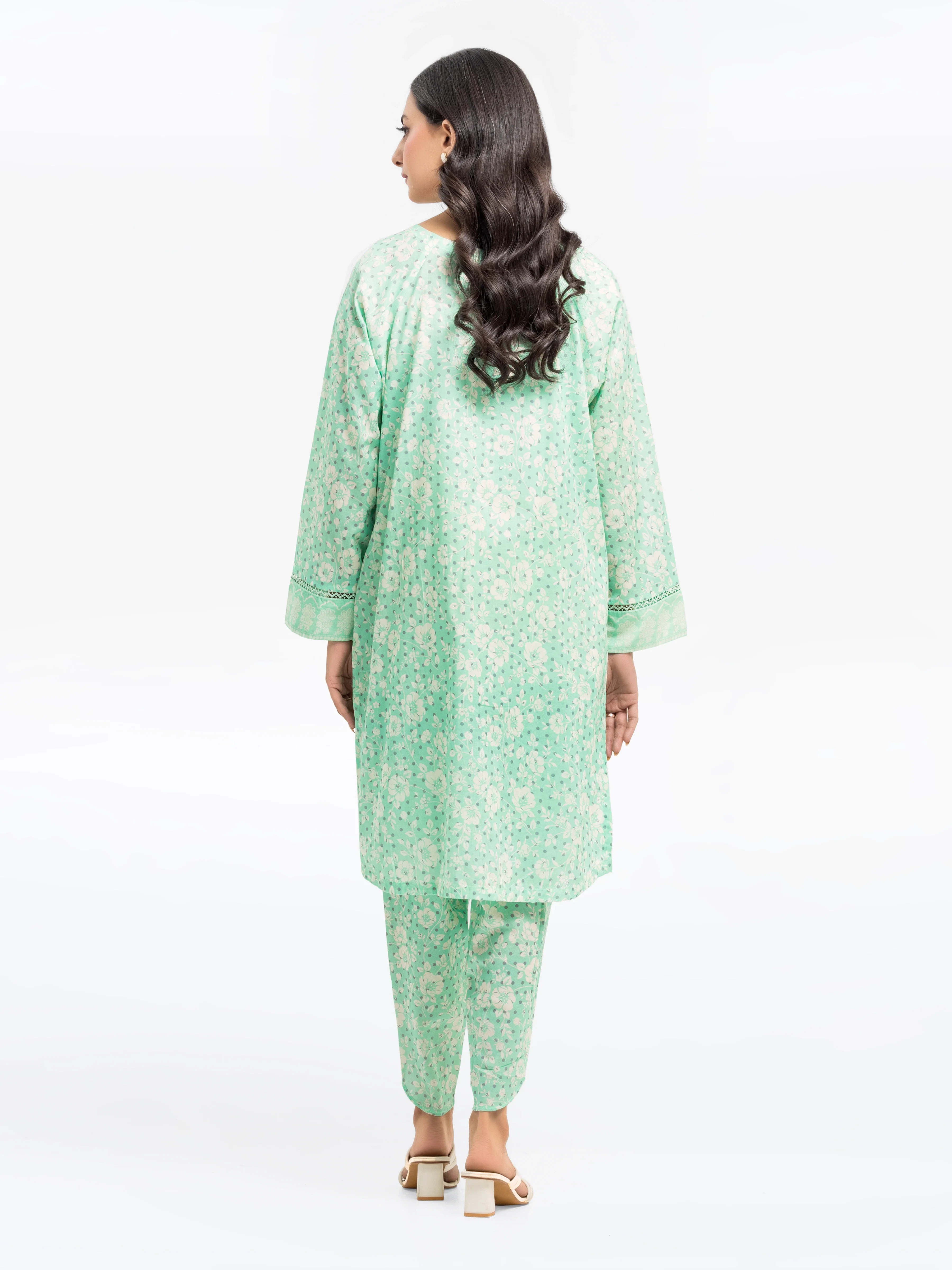 Pret Printed Lawn Shirt Trouser - EWTKP24-80105ST - Image 6