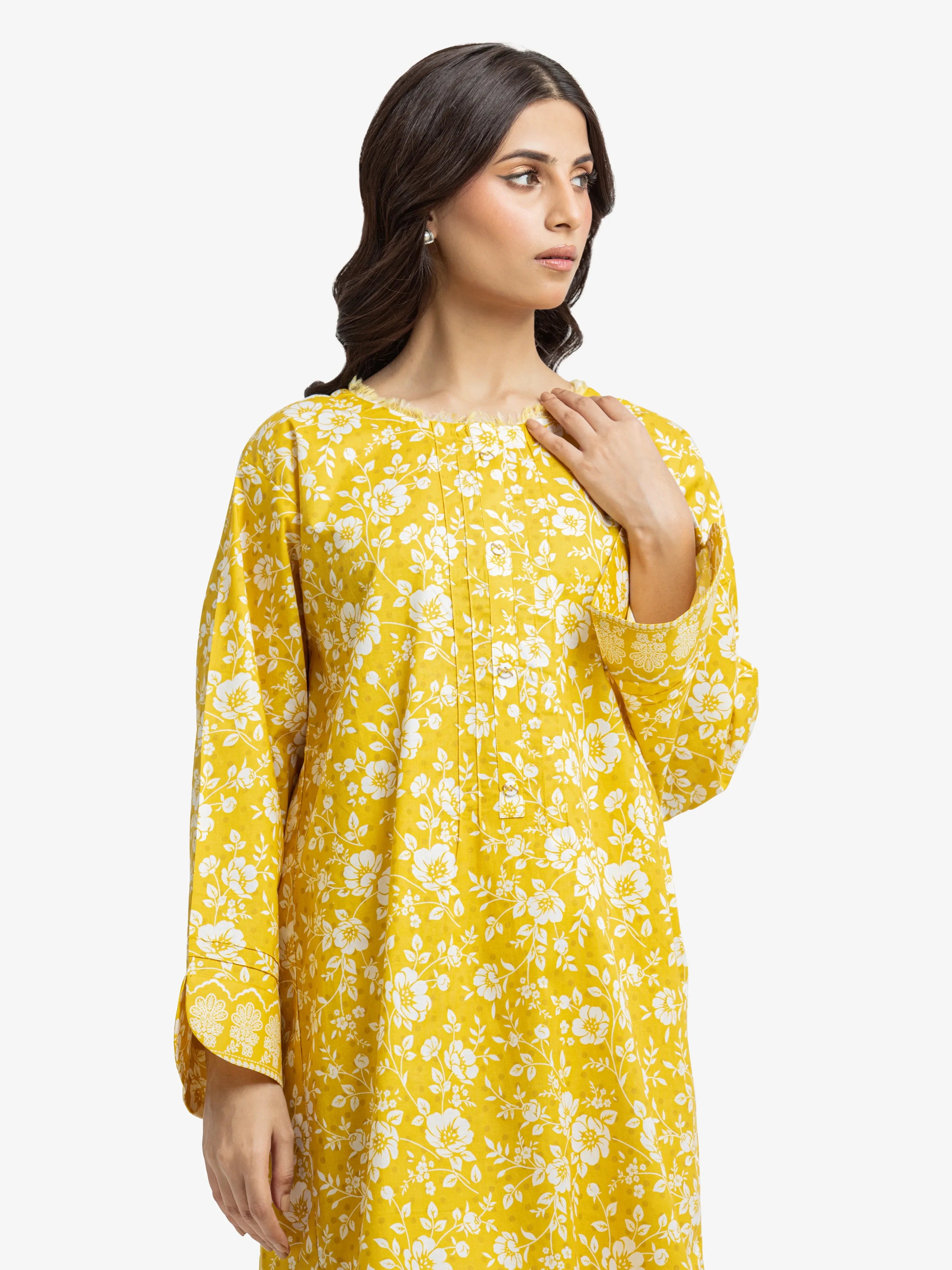 Pret Printed Lawn Co-ord Set - EWTKP24-80108ST - Image 2