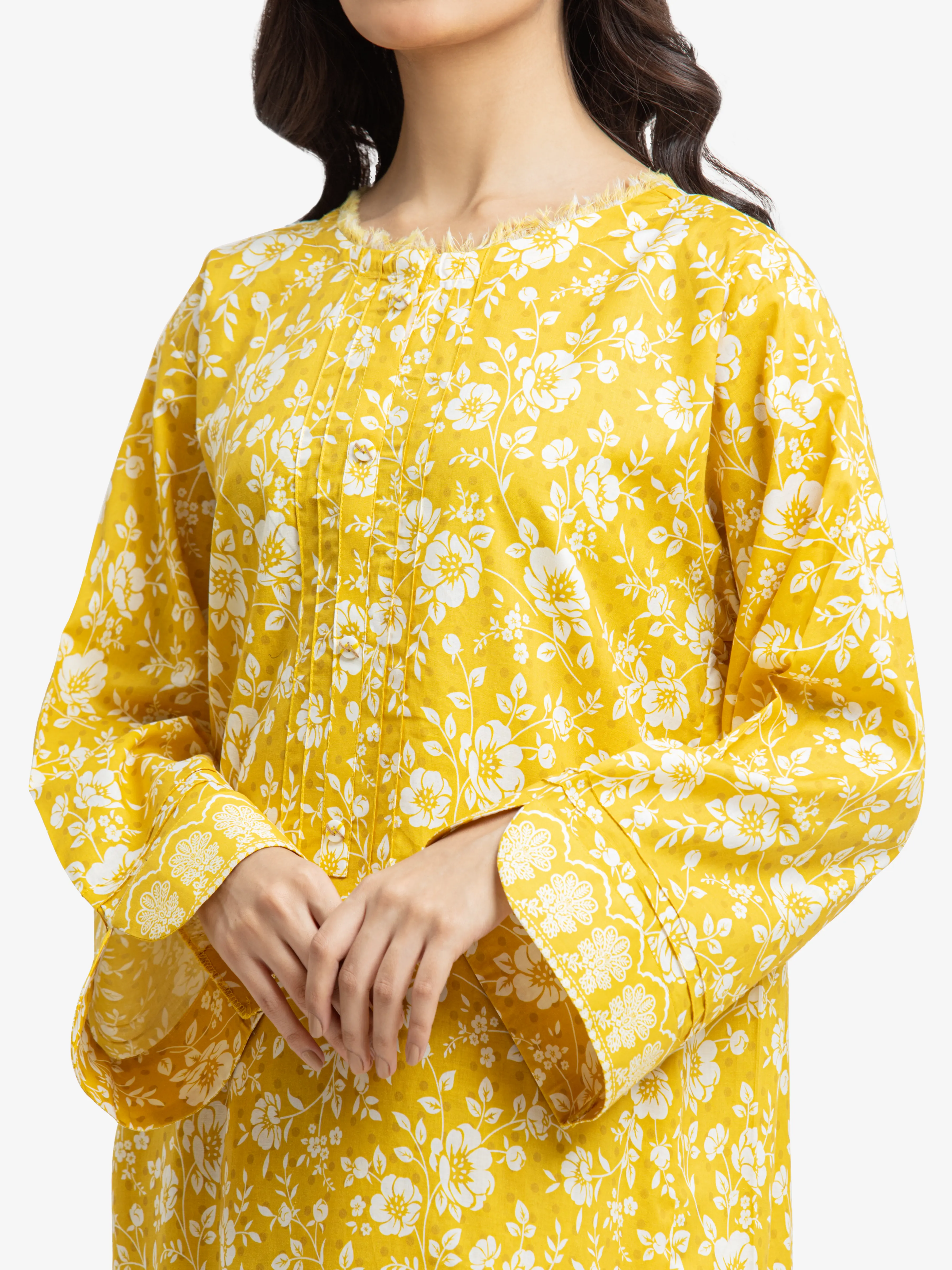 Pret Printed Lawn Co-ord Set - EWTKP24-80108ST - Image 3