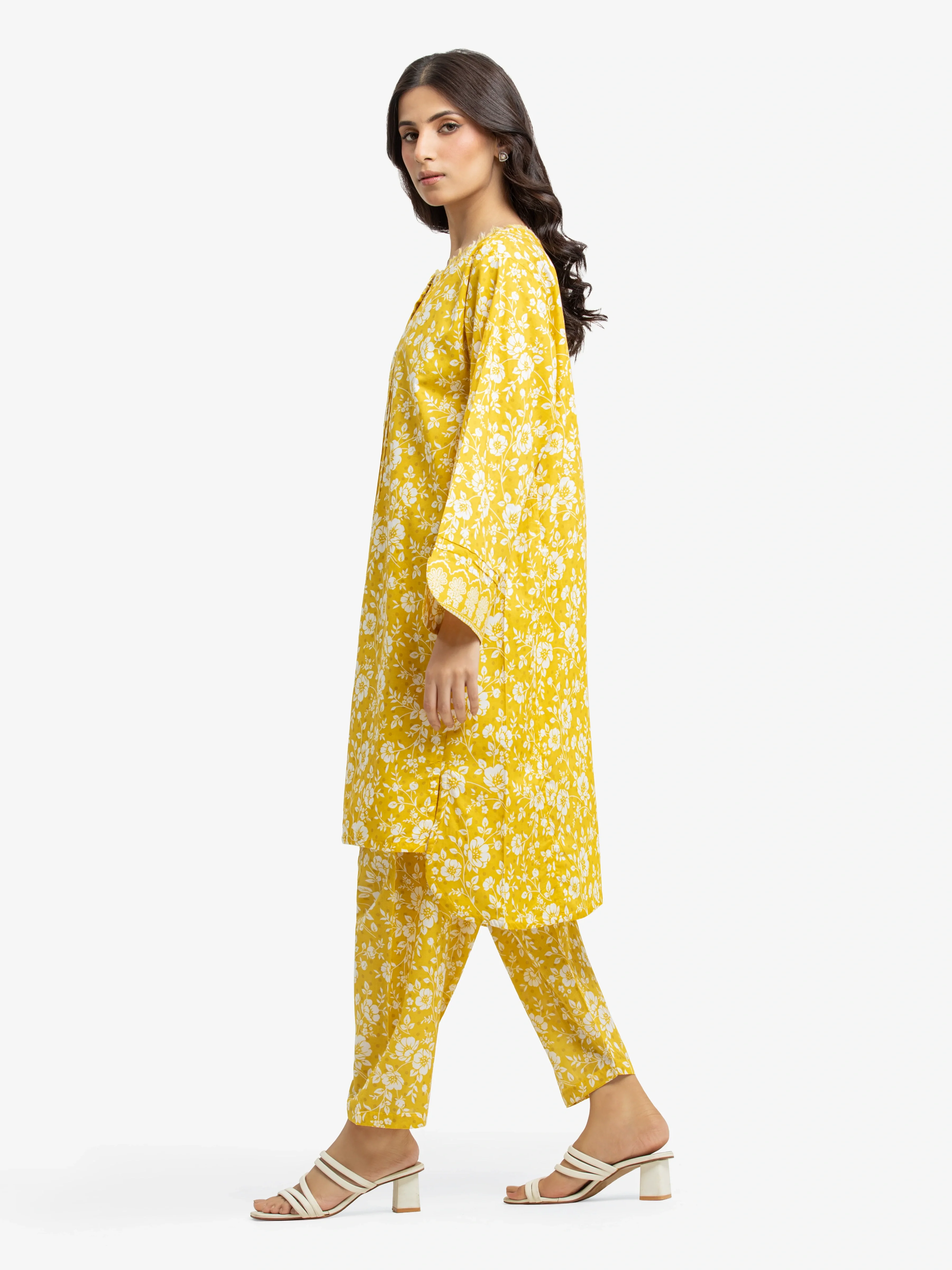 Pret Printed Lawn Co-ord Set - EWTKP24-80108ST - Image 4