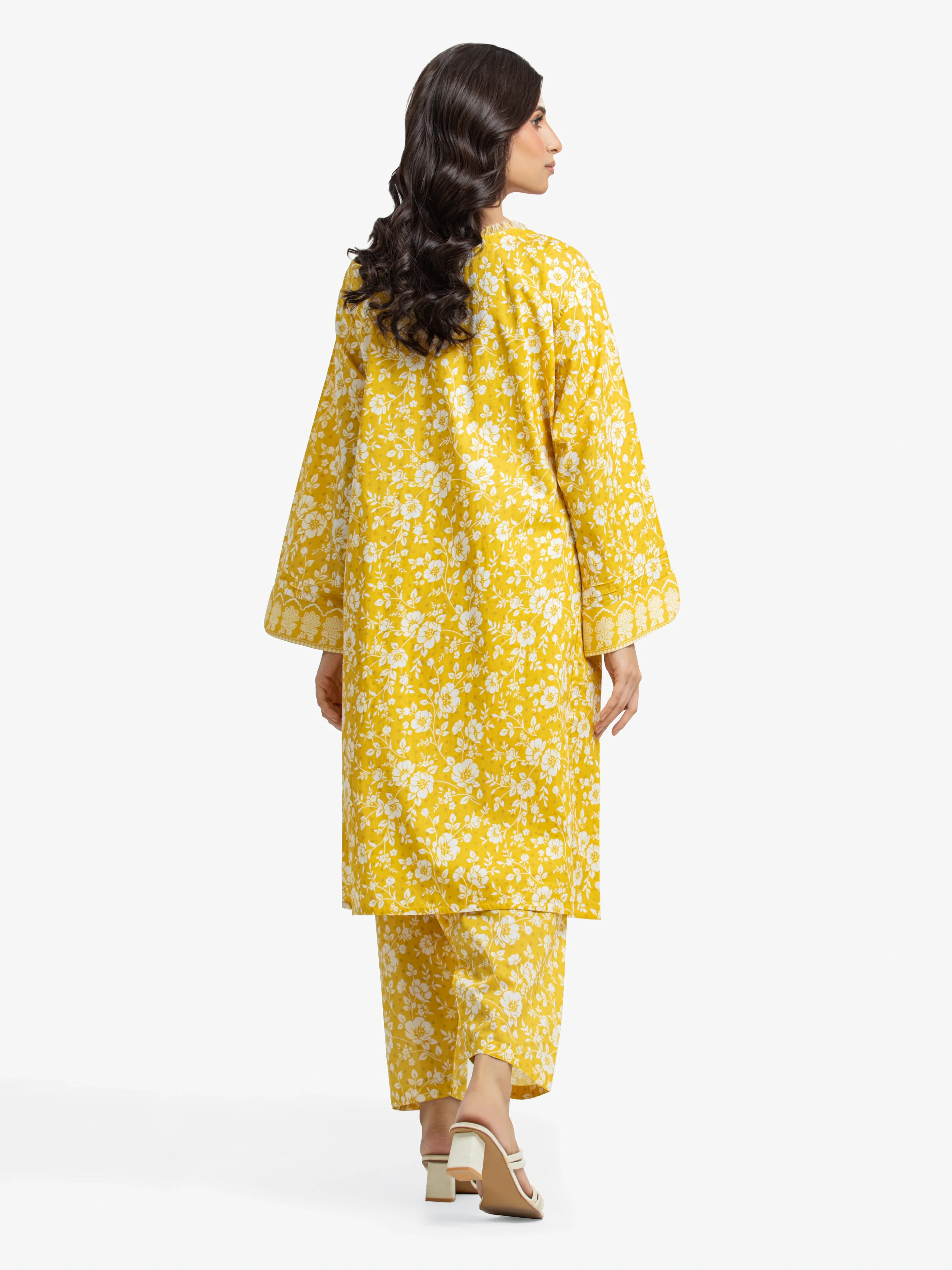 Pret Printed Lawn Co-ord Set - EWTKP24-80108ST - Image 5