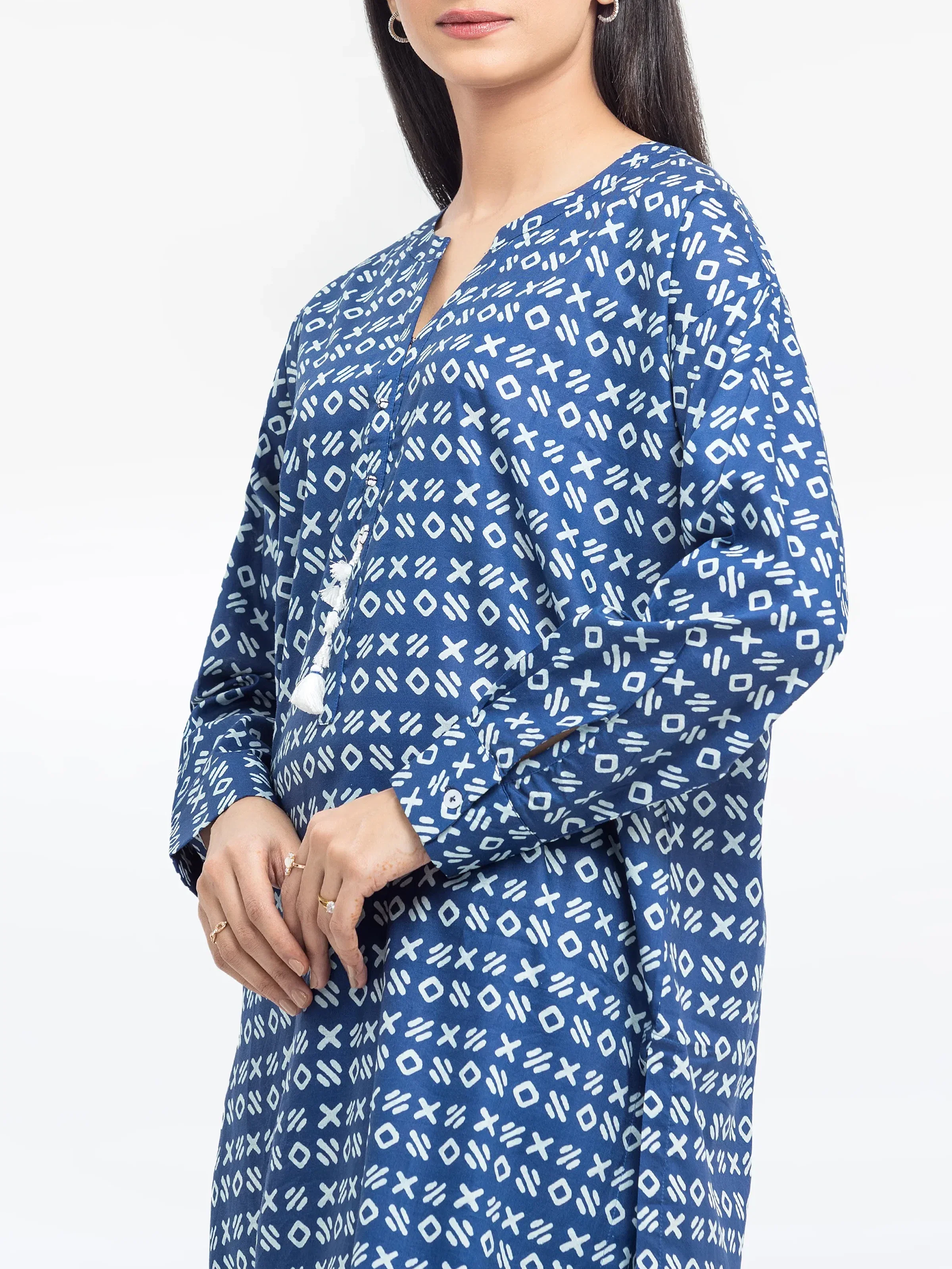 Pret Printed Lawn Co-ord Set - EWTKP24-80110ST - Image 2