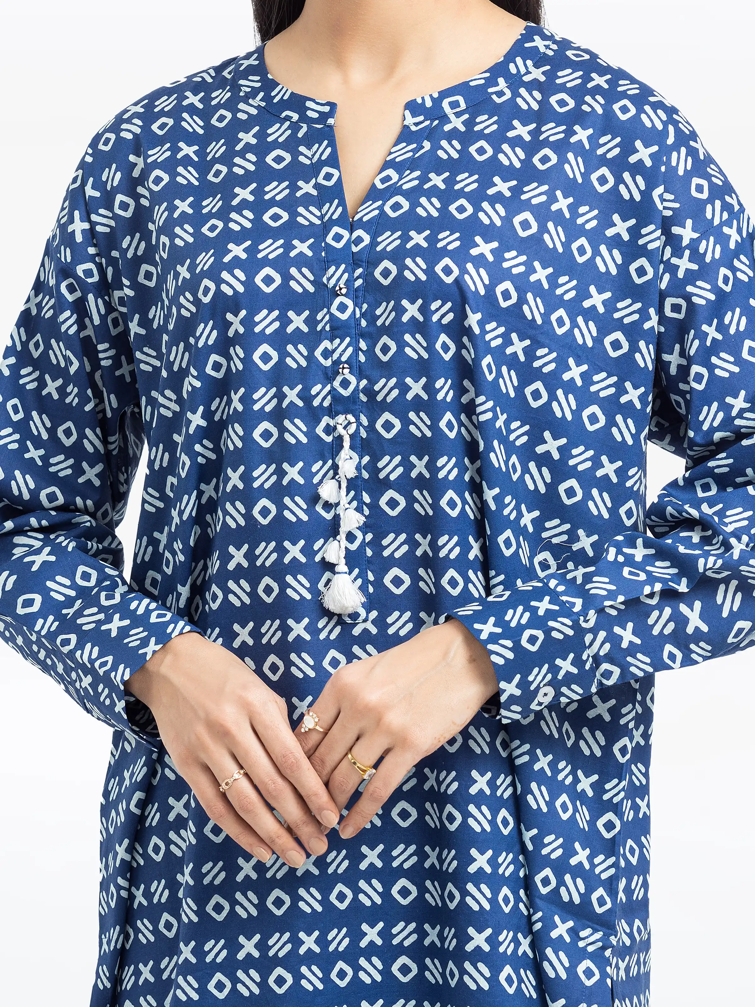 Pret Printed Lawn Co-ord Set - EWTKP24-80110ST - Image 3