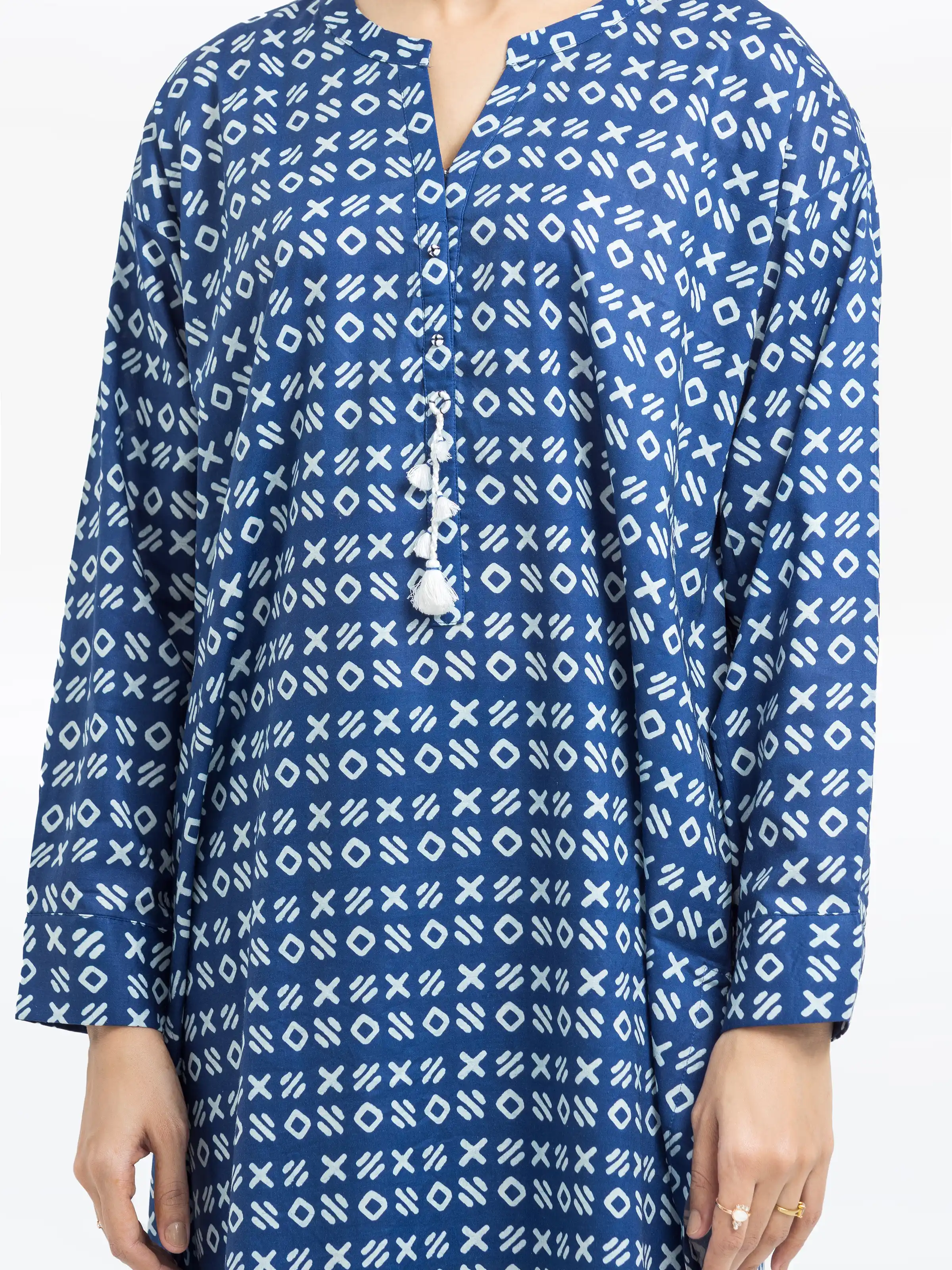 Pret Printed Lawn Co-ord Set - EWTKP24-80110ST - Image 4