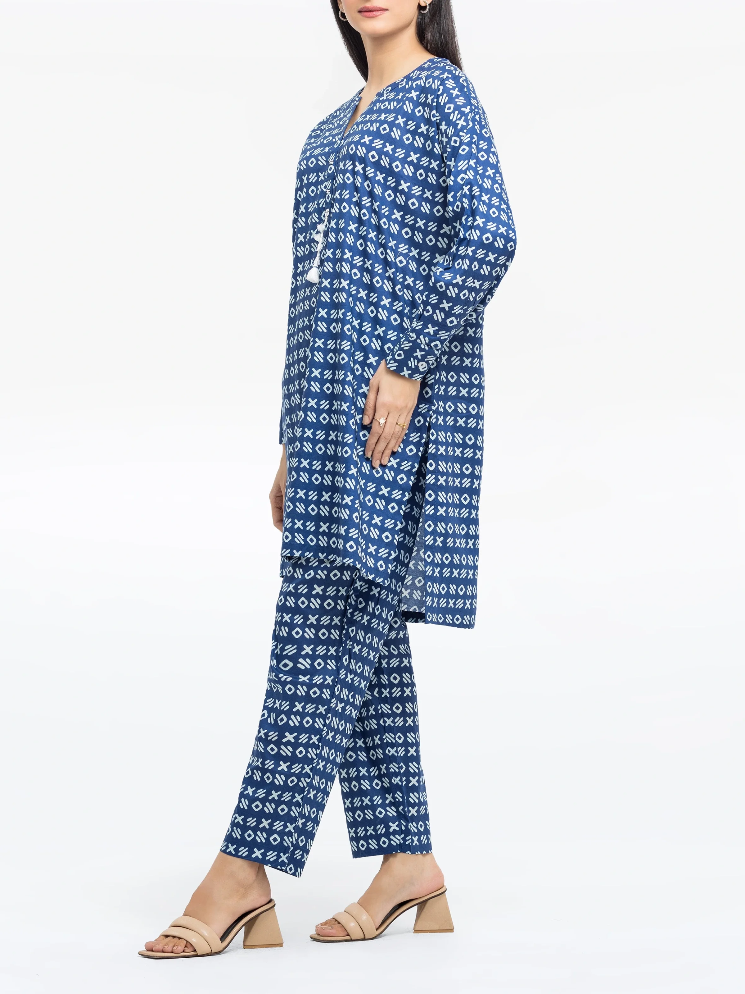 Pret Printed Lawn Co-ord Set - EWTKP24-80110ST - Image 5