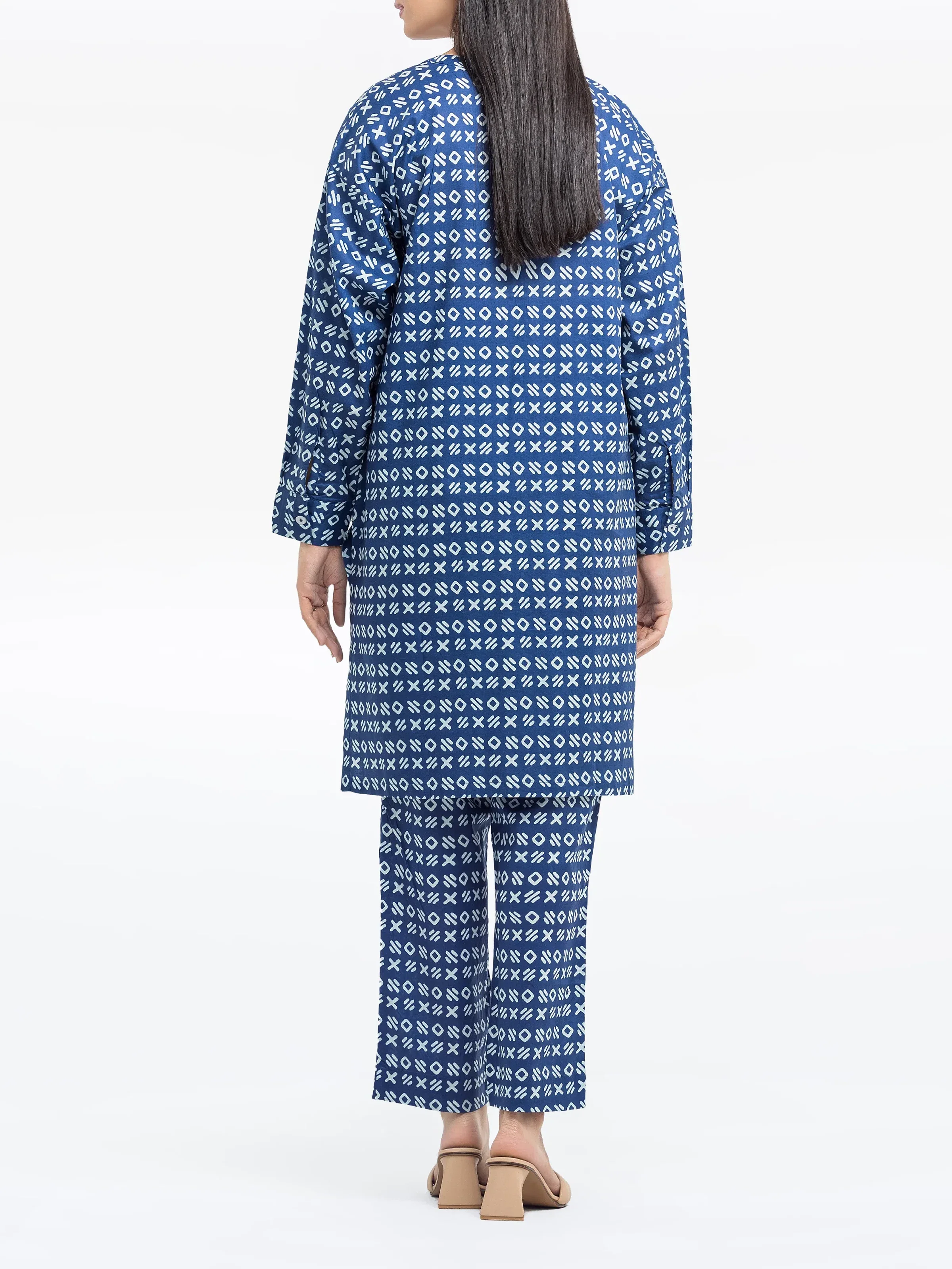Pret Printed Lawn Co-ord Set - EWTKP24-80110ST - Image 6