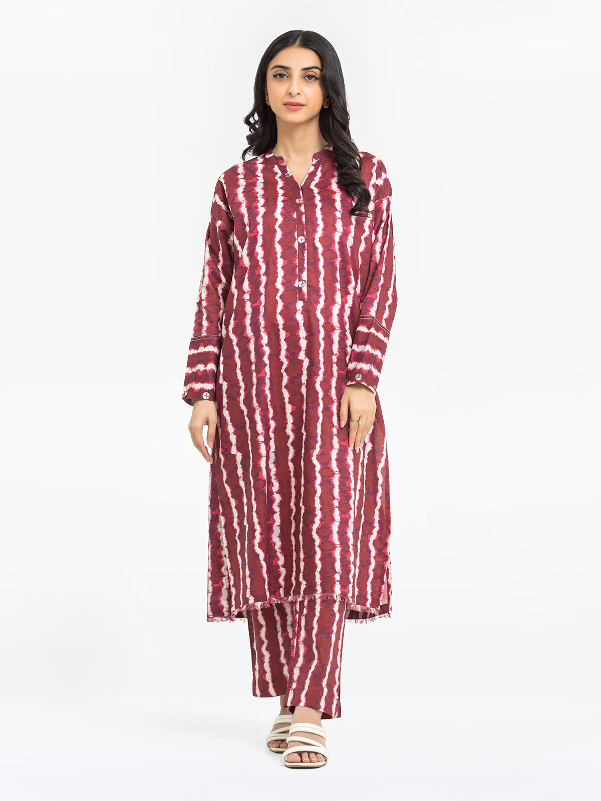 Pret Printed Lawn Co-ord Set - EWTKP24-81008ST - Image 2