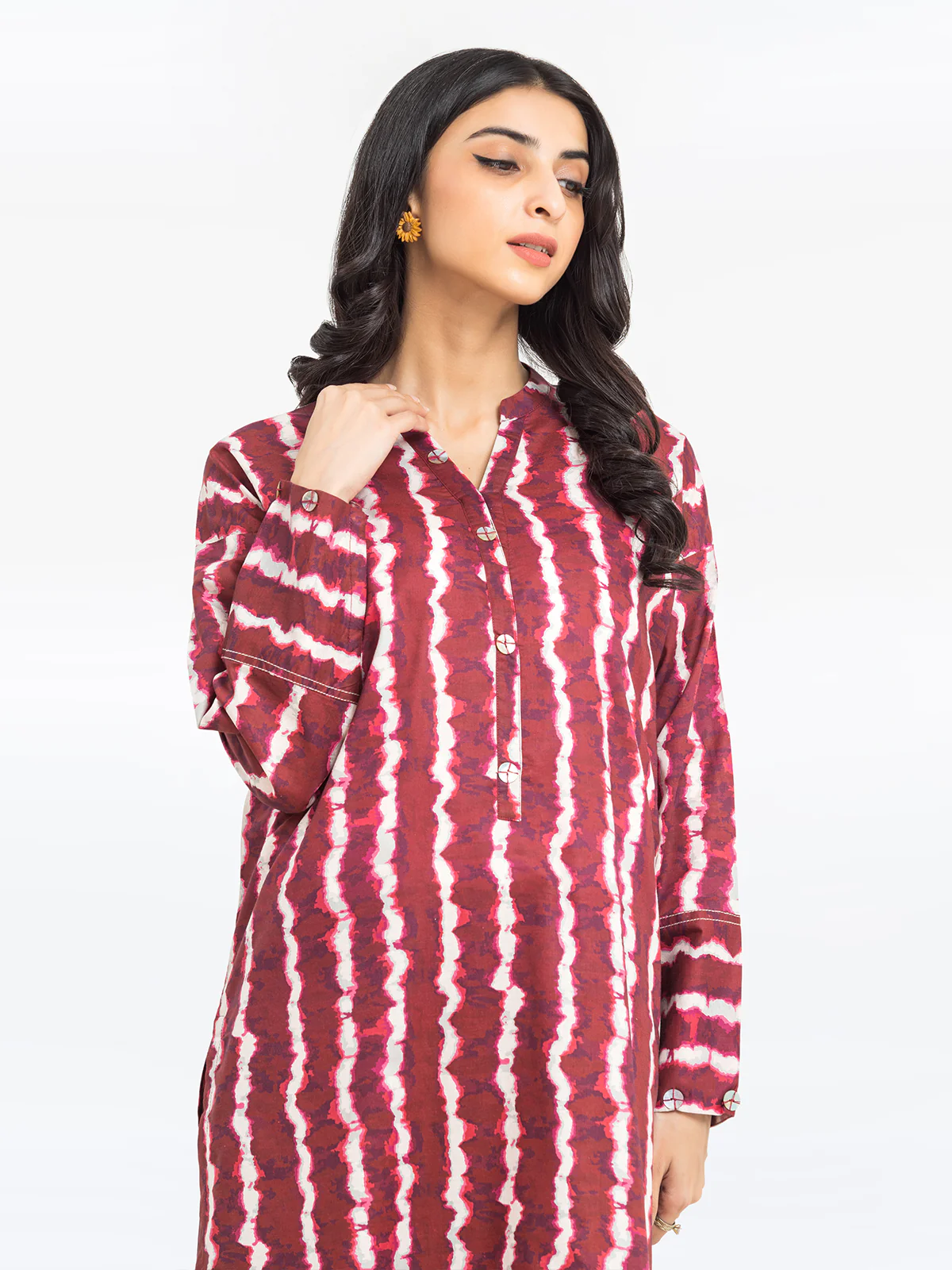 Pret Printed Lawn Co-ord Set - EWTKP24-81008ST - Image 3