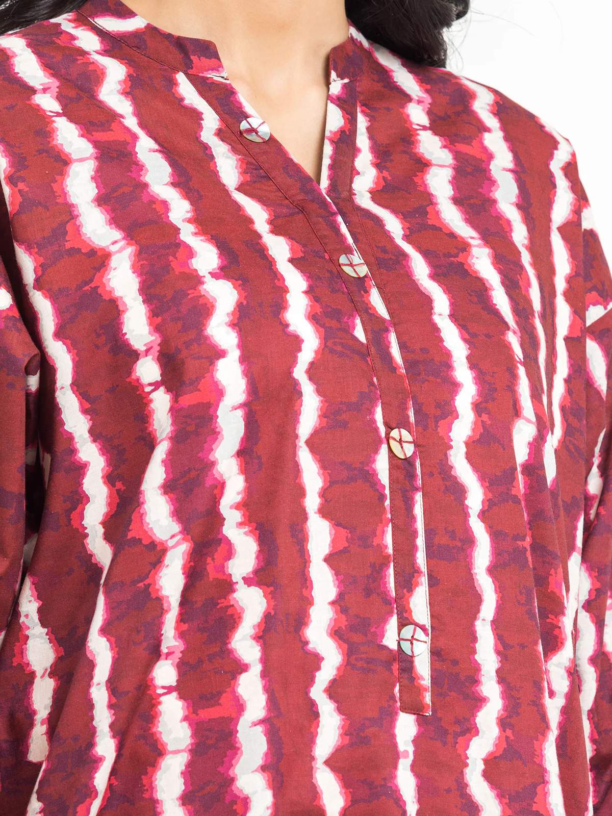 Pret Printed Lawn Co-ord Set - EWTKP24-81008ST - Image 4