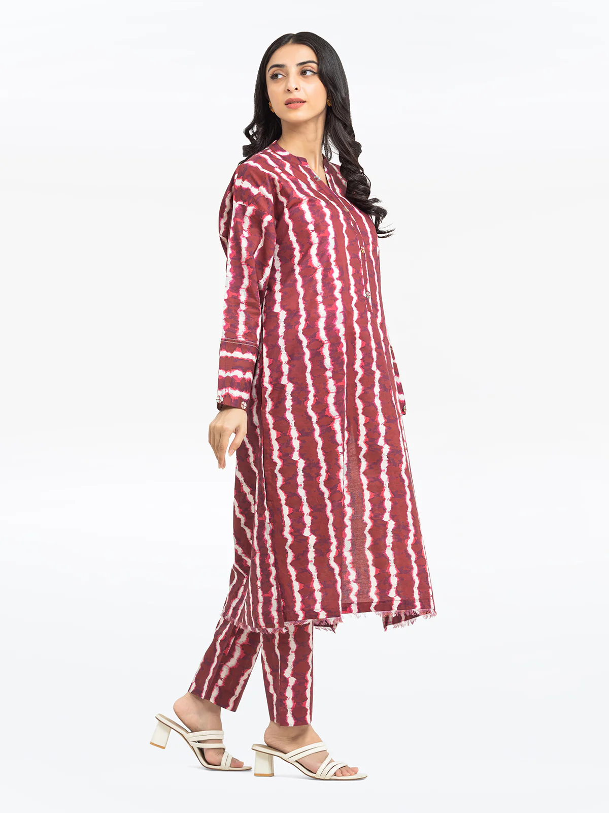 Pret Printed Lawn Co-ord Set - EWTKP24-81008ST - Image 6