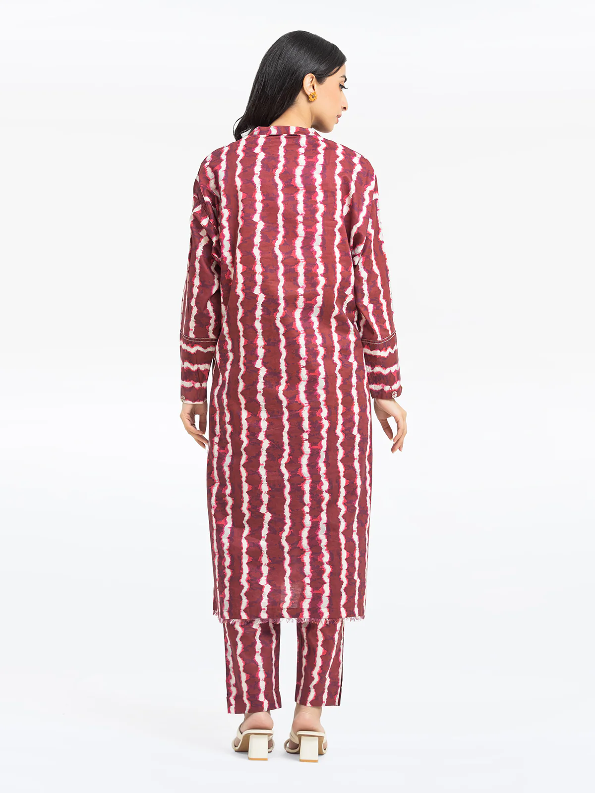 Pret Printed Lawn Co-ord Set - EWTKP24-81008ST - Image 7