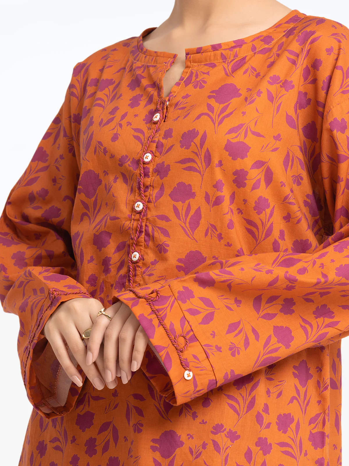Pret Printed Lawn Co-ord Set - EWTKP24-81100ST - Image 2